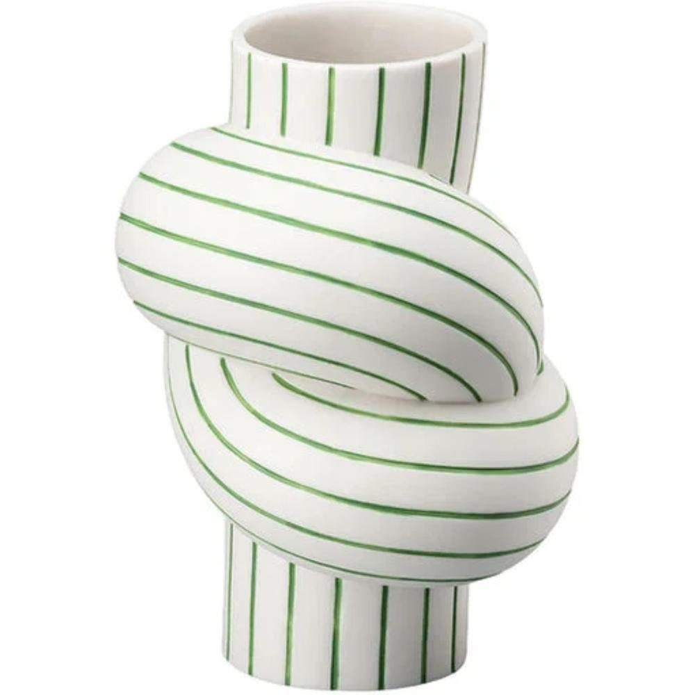 Rosenthal Minivase Stripes Dekovase (12cm) Node Apple