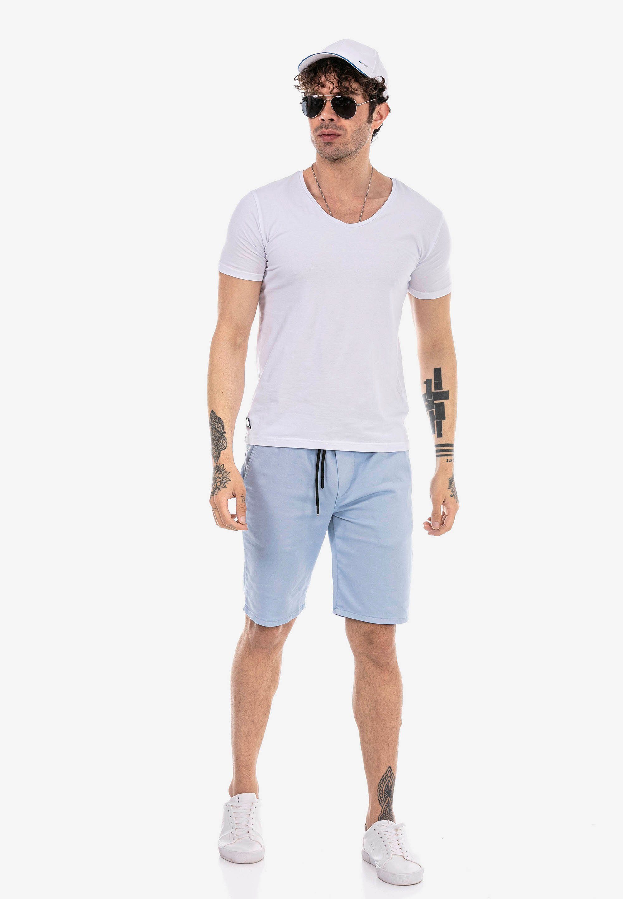 RedBridge mit Hastings praktischem Shorts Kordelzug hellblau