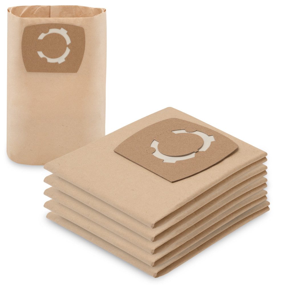PRIMEBAG Staubsaugerbeutel 5 Filtertüten für Masko 13069 Industriestaubsauger kompatibel