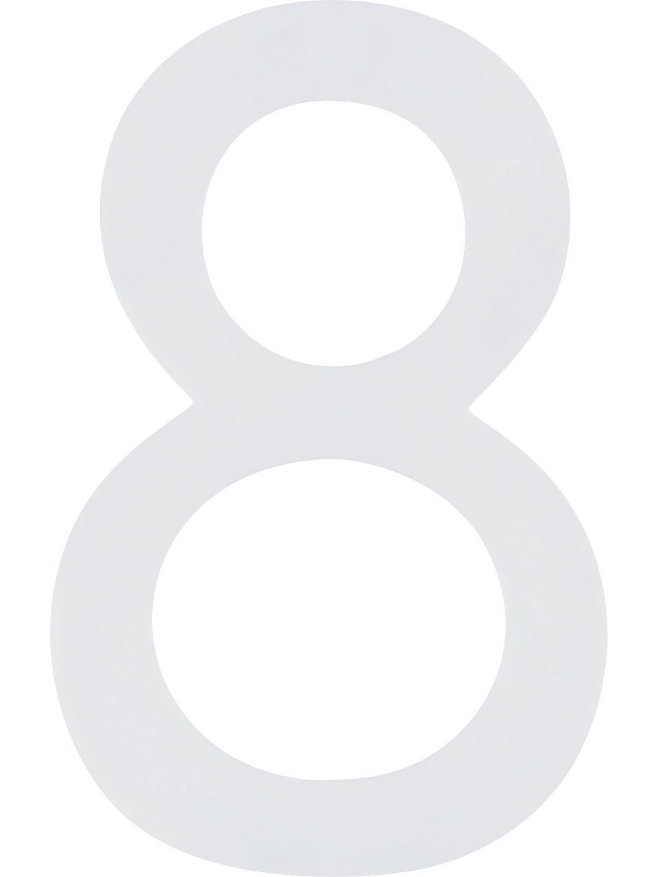 Alpertec Hausnummer Alpertec Hausnummer 8 Selbstklebend Nachtleuchtend
