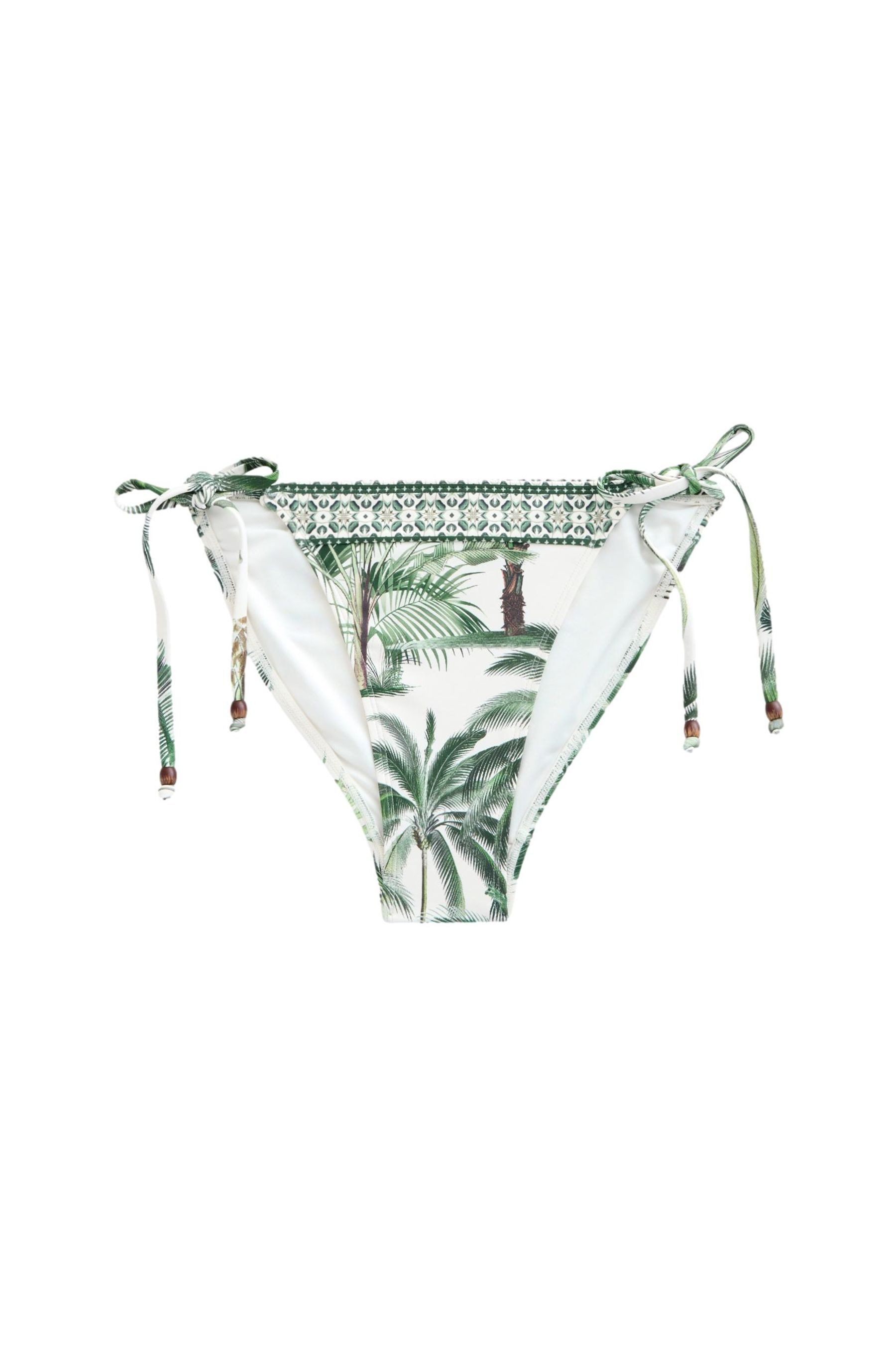 Bikini-Hose Seitlich gebundene Bikinihose
