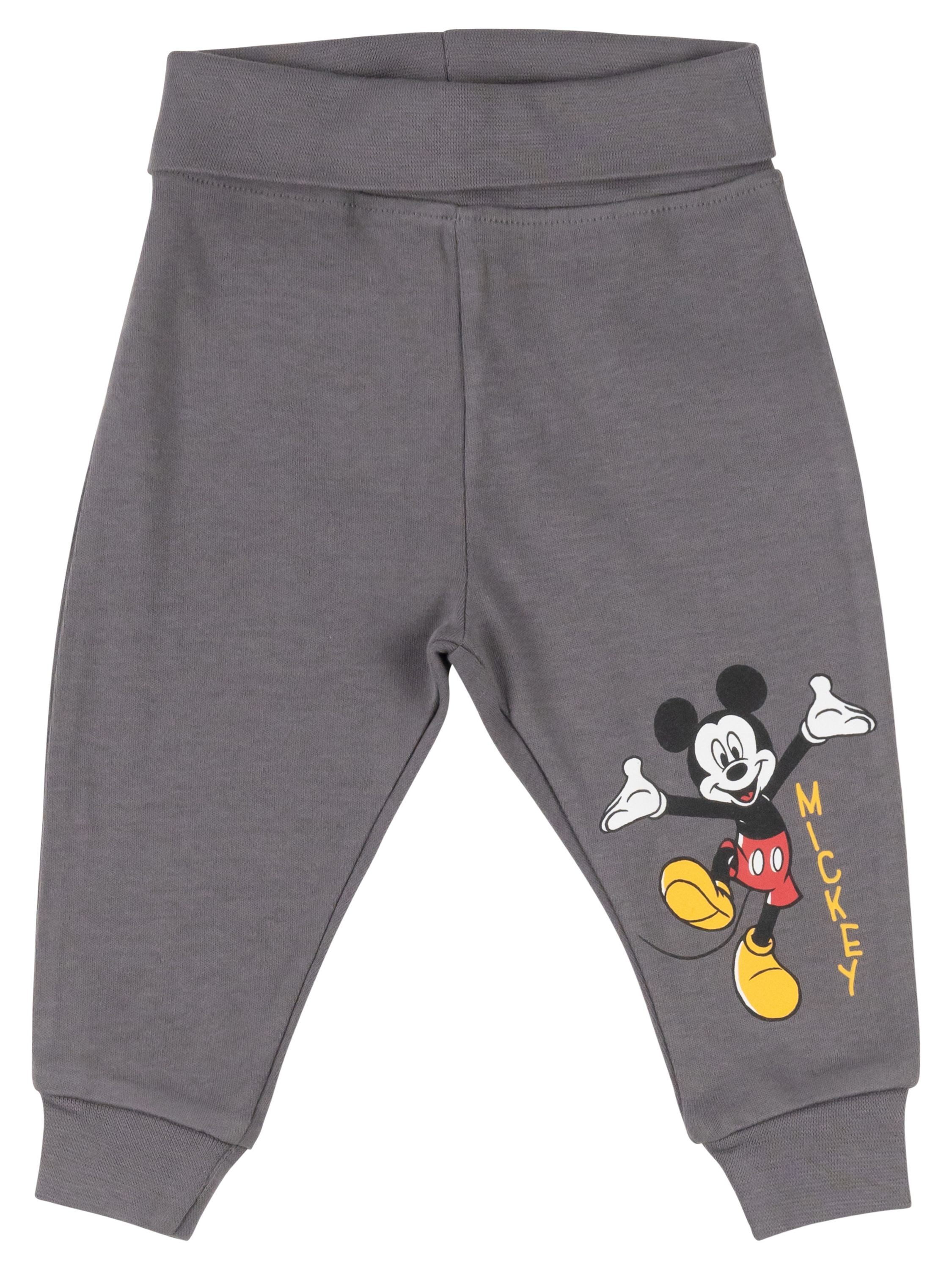 Stoffhose Disney Mickey Mouse Baby Hose Babyhose Babykleidung (2er Pack)