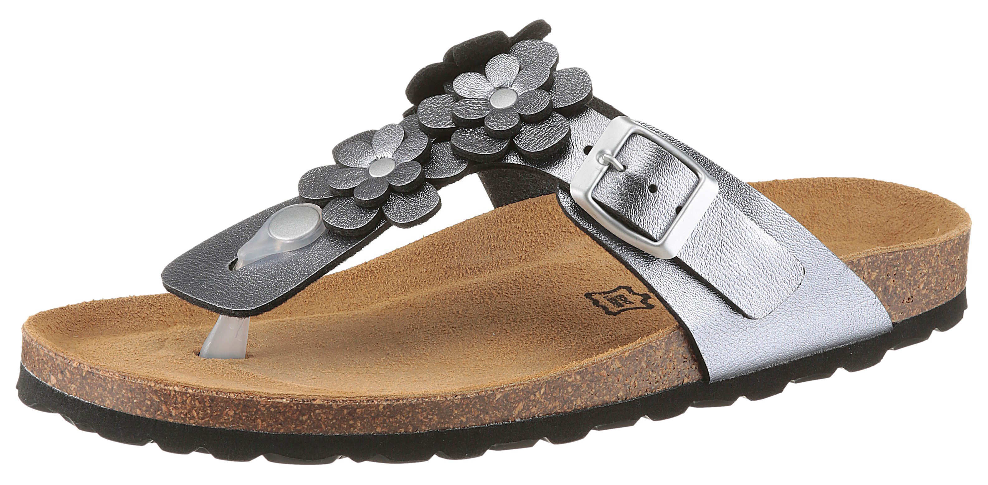 Aniston SHOES Zehentrenner Sommerschuh, Strandschuh, Hausschuh - NEUE KOLLEKTION
