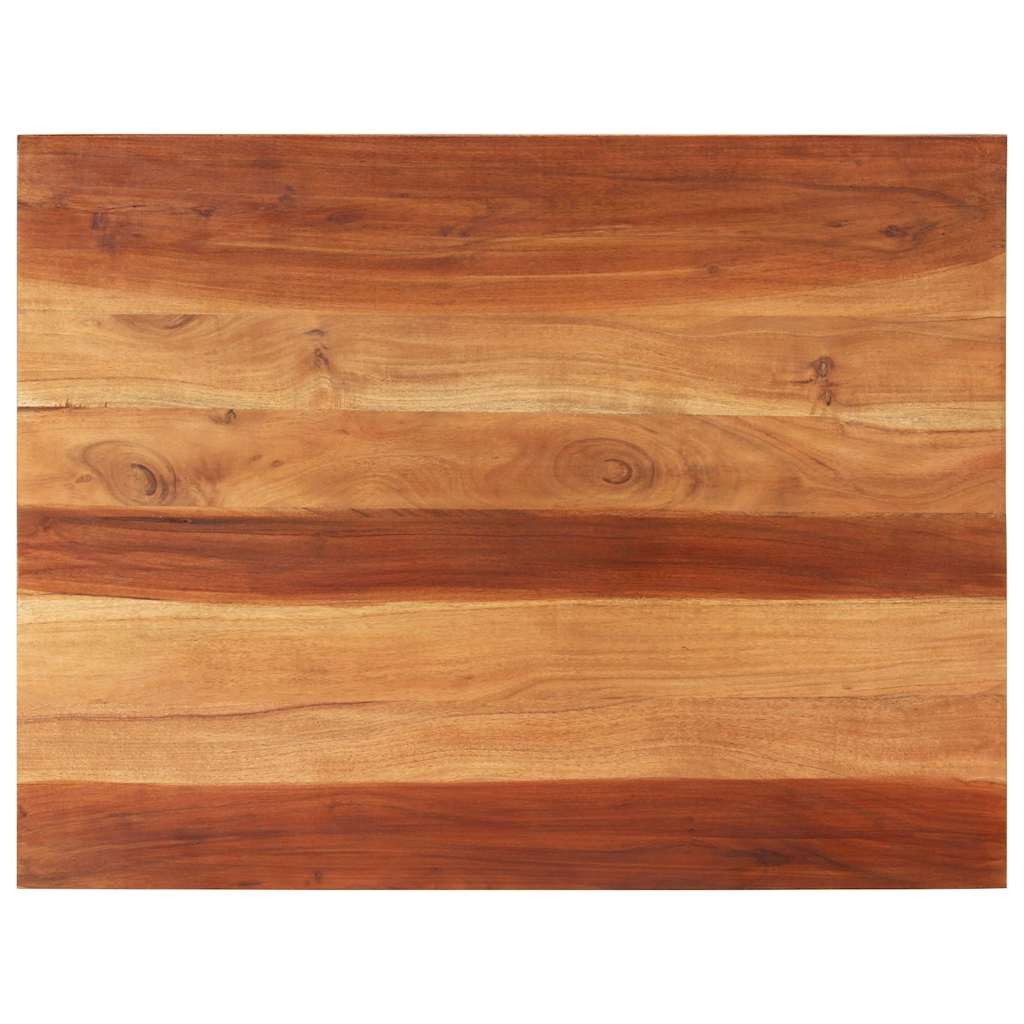 vidaXL Tischplatte Tischplatte Massivholz 15-16 mm 70x90 cm (1 St)