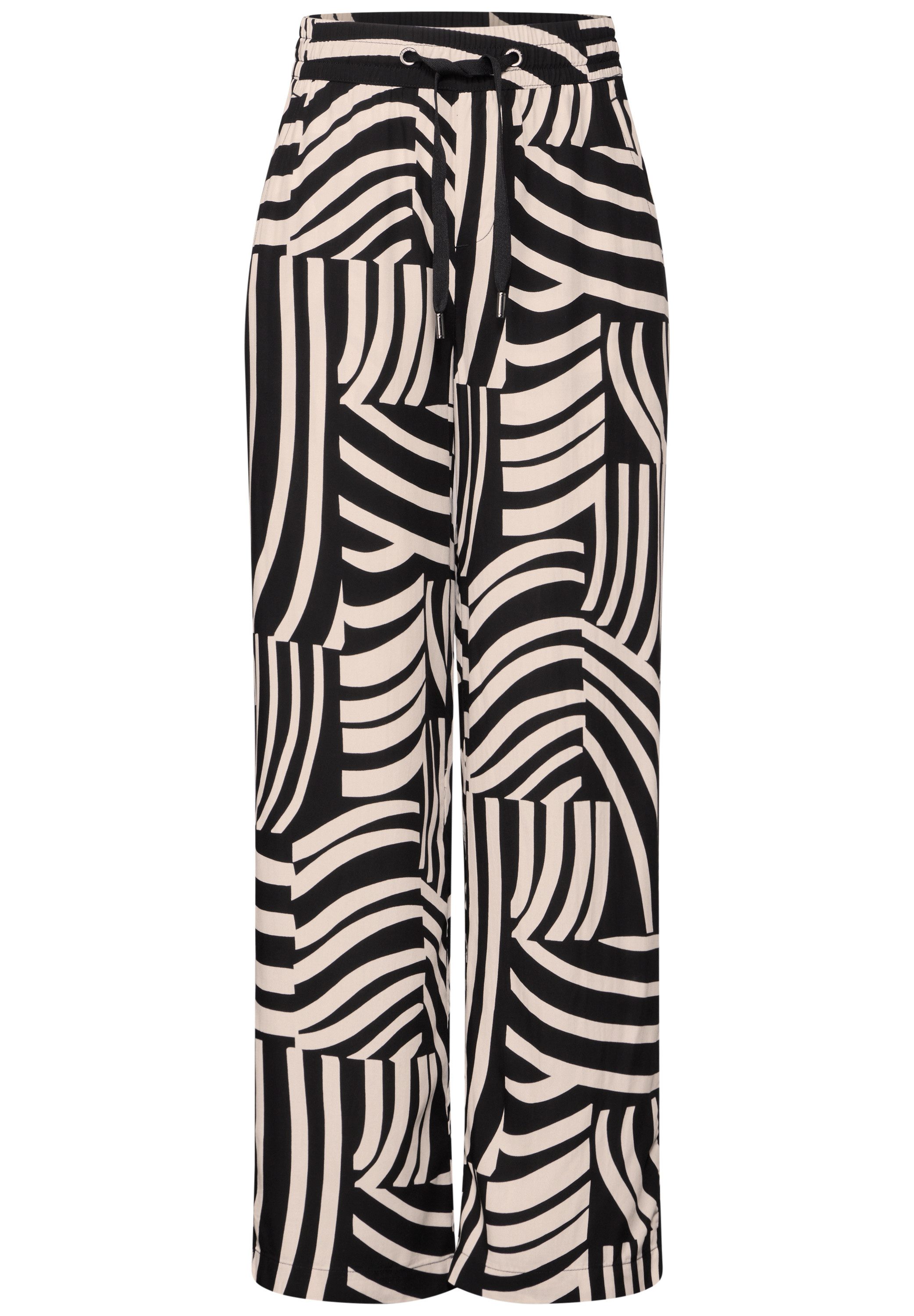 STREET ONE Stoffhose im Loose Fit