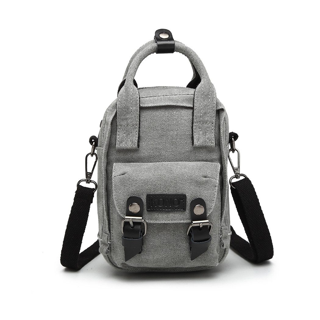 Minirucksack Damen/Herrn Leichter Schulterrucksack (19x14x8 cm)