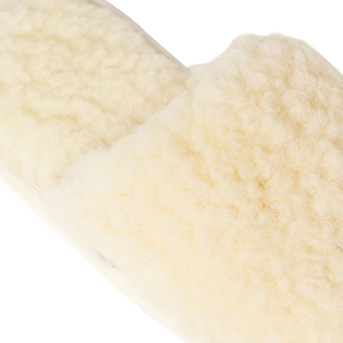 Gottstein Curly Wool Pantoffel (1-tlg) Pantoffeln - Schurwolle für perfektes Fußklima