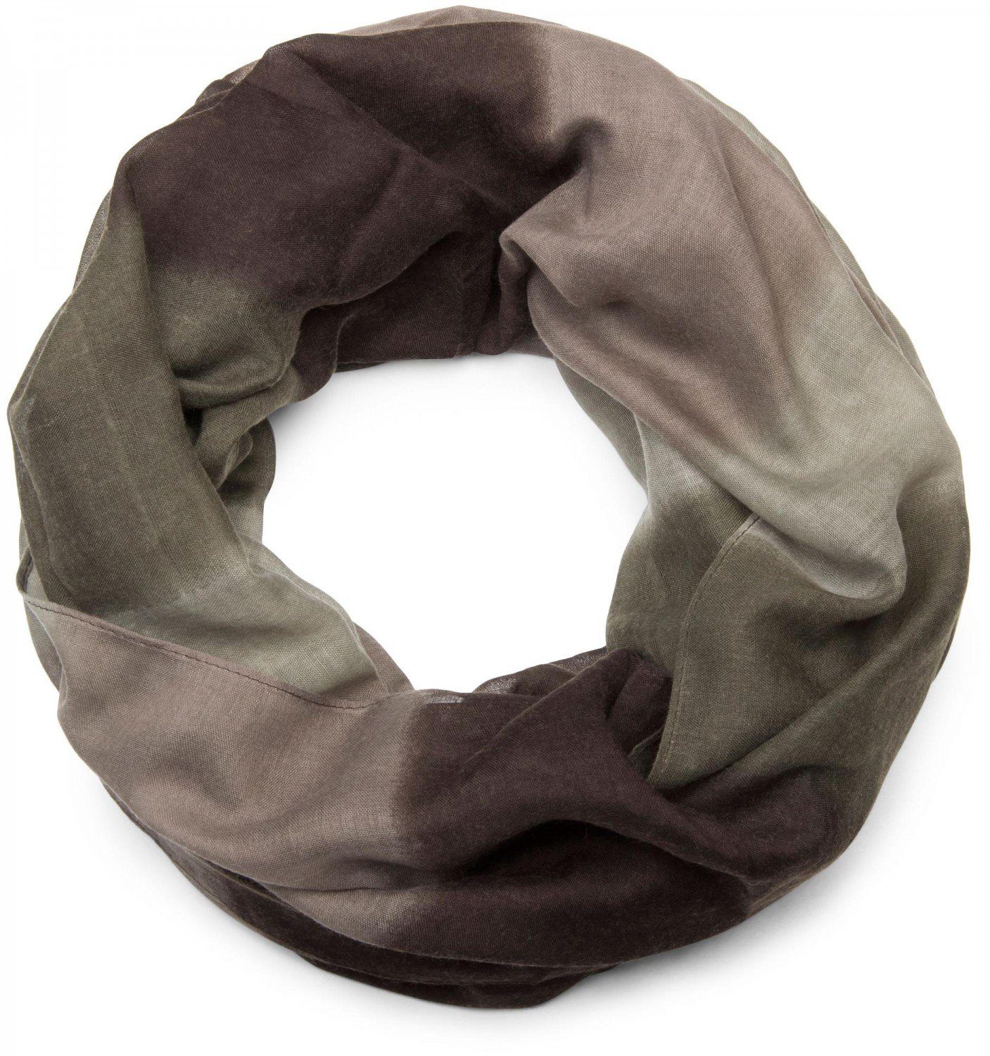 styleBREAKER Loop Loop mit Streifen Farbverlauf Muster, (1-St) günstig online kaufen