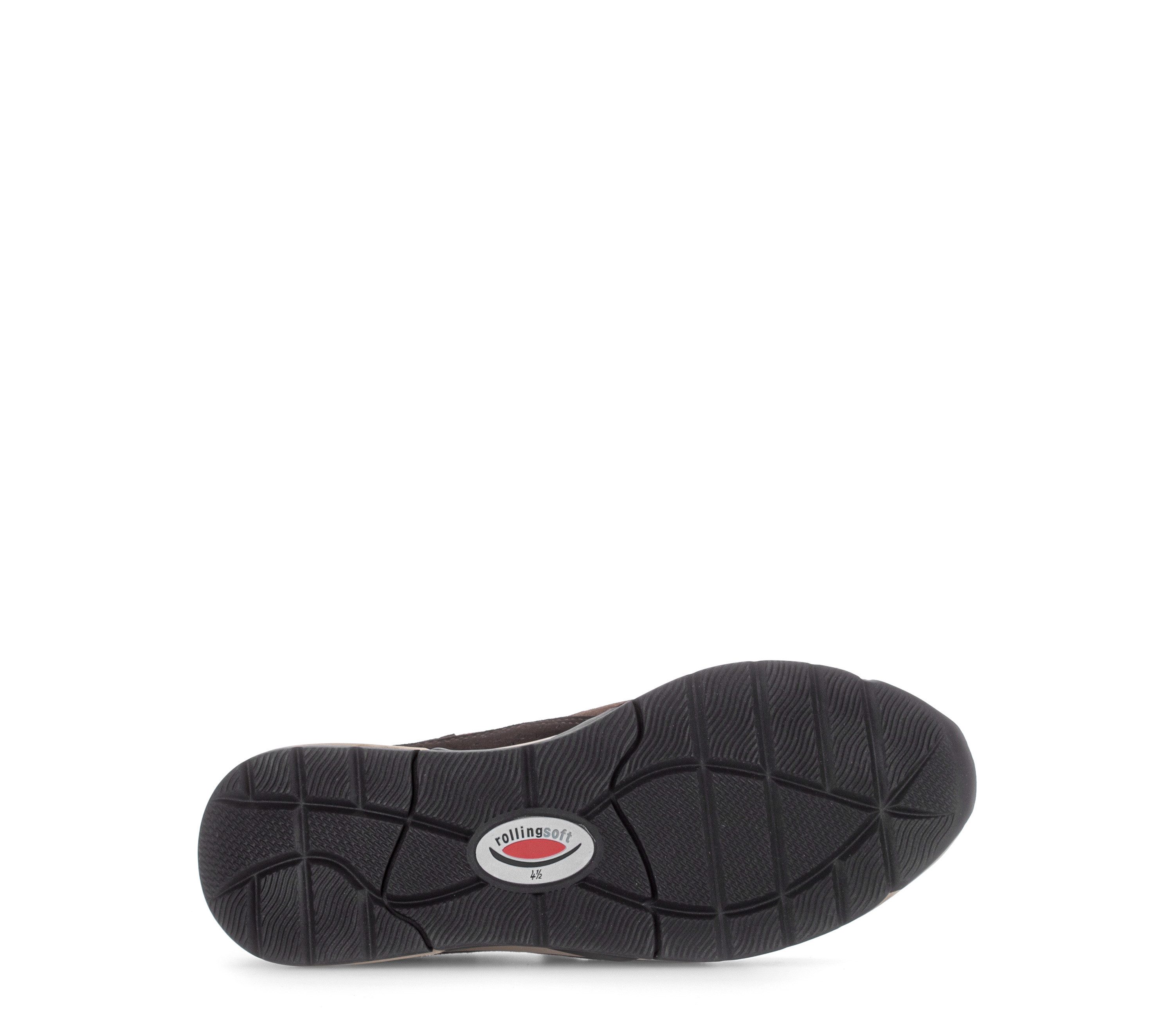 rollingsoft Keilsneaker Halbschuh, Schnürer mit Kontrastbesätzen