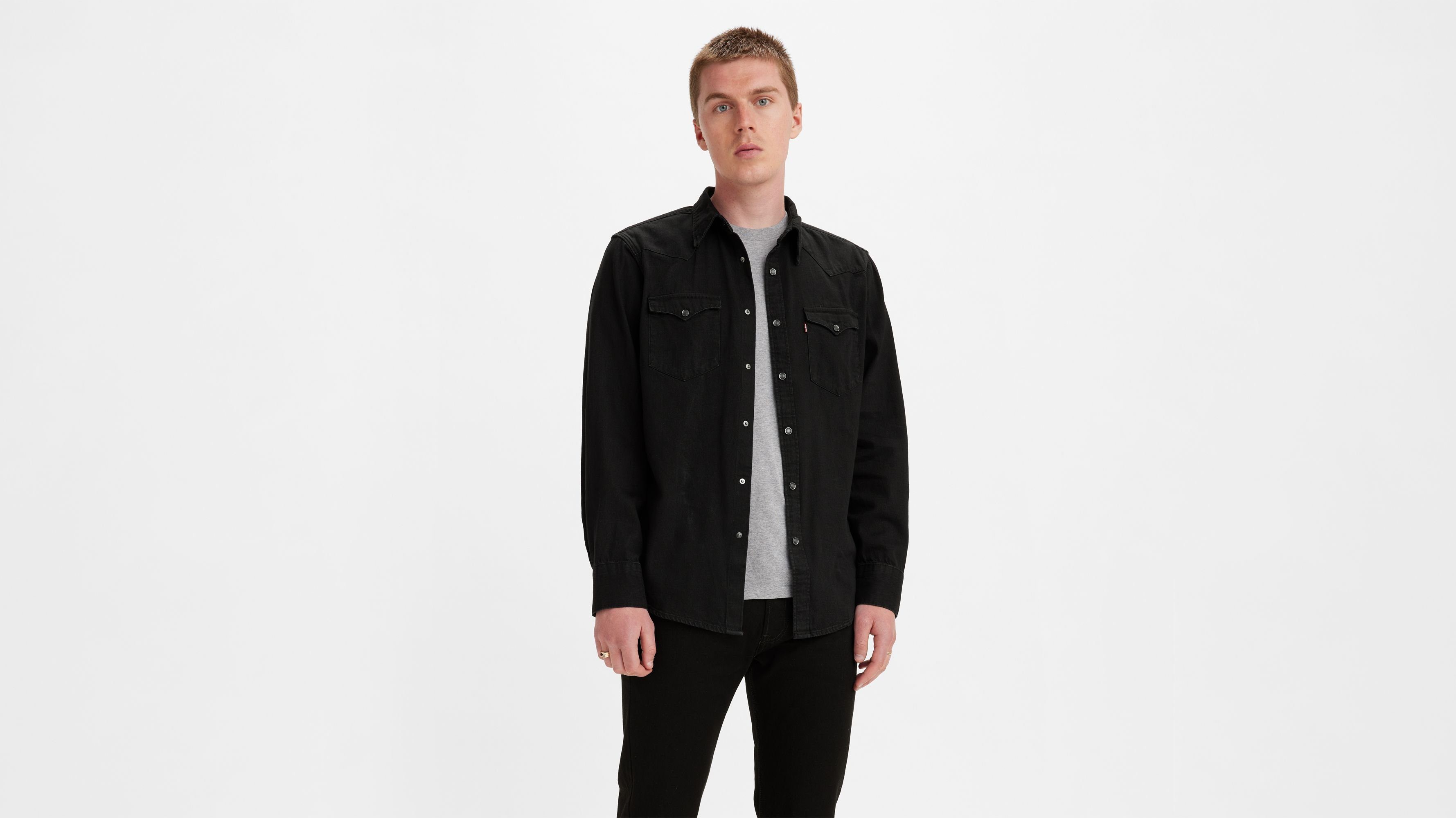 Levis Levi's Langarmhemd