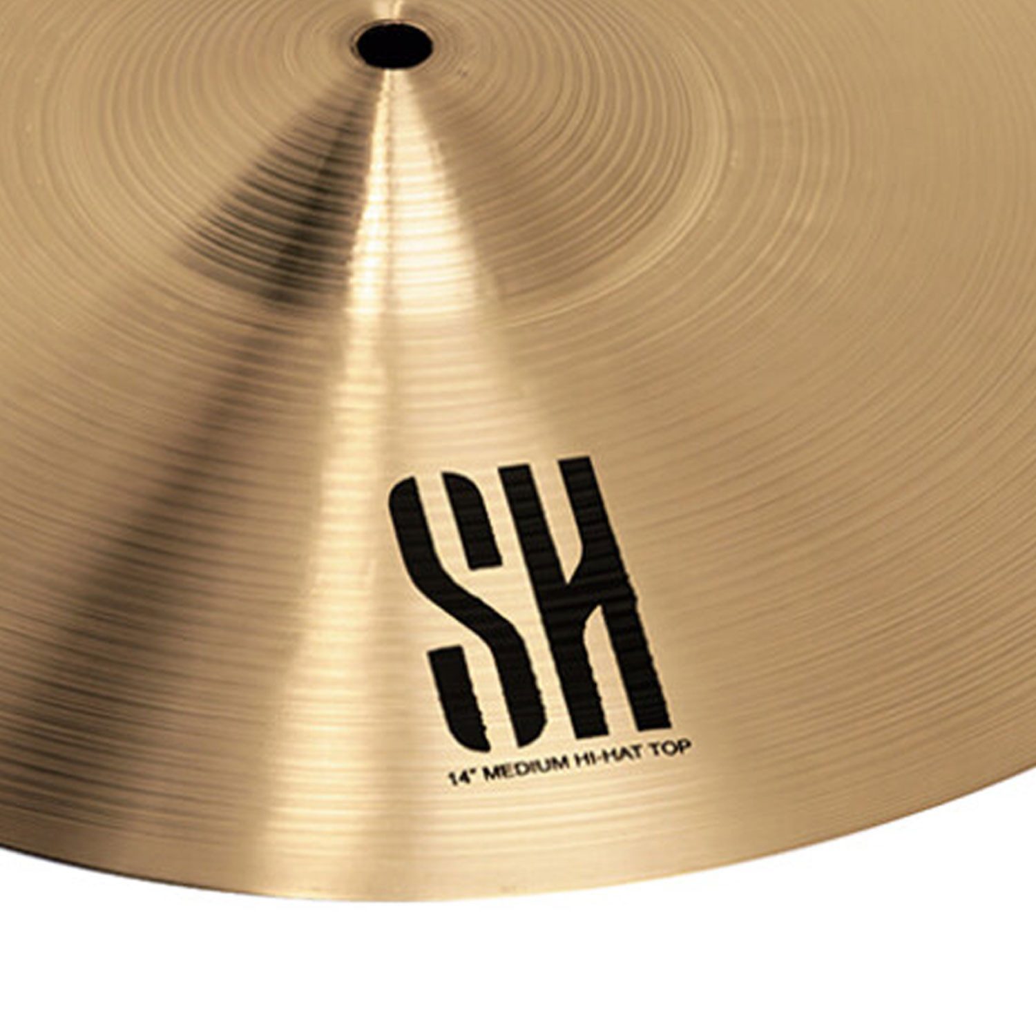 Stagg Schlagzeug Stagg Medium HiHat Becken 14 Zoll,Drummer, Stagg Medium HiHat Becken 14 Zoll, Becken