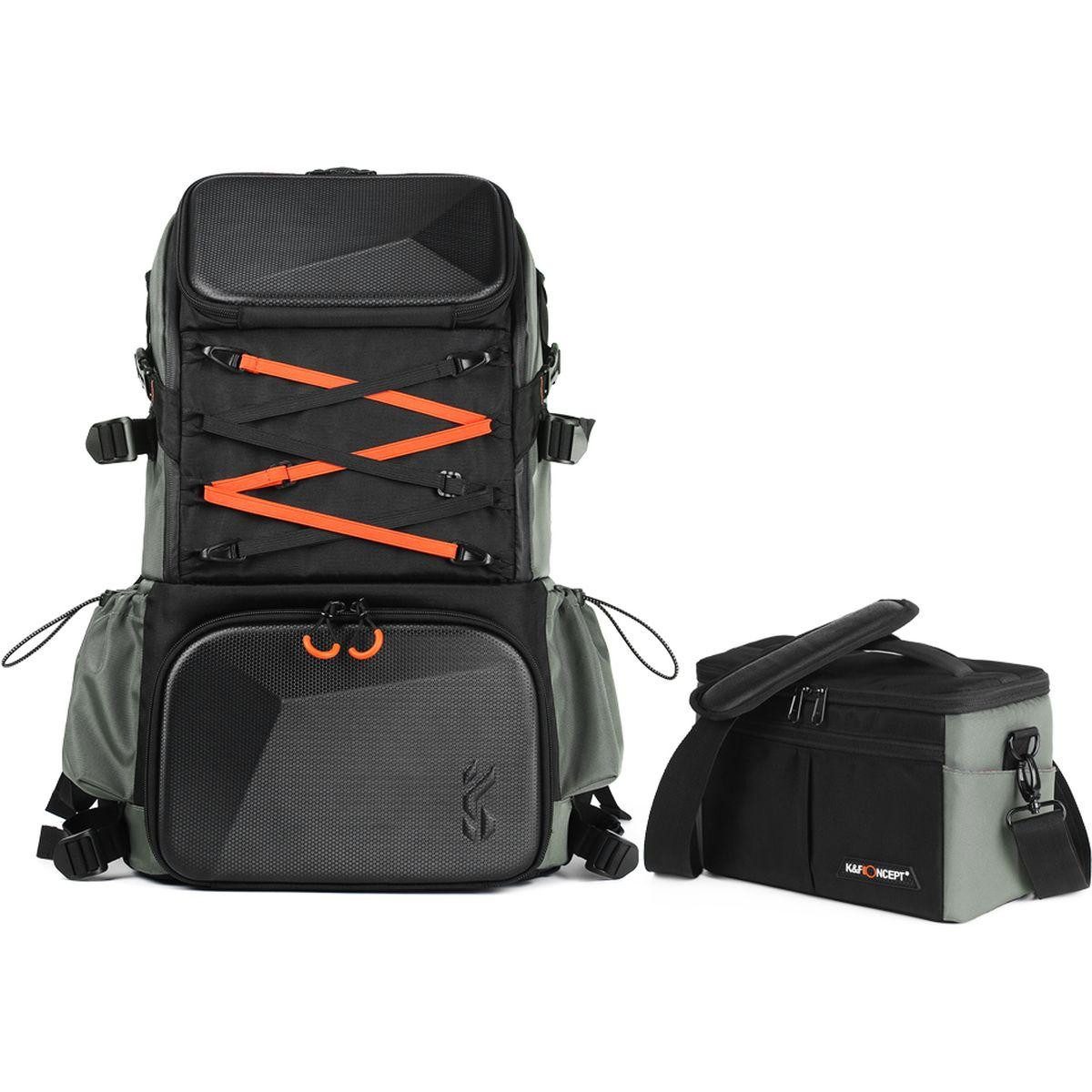 K&F Concept Fotorucksack Backpack XL Pro Removable Camera Bag