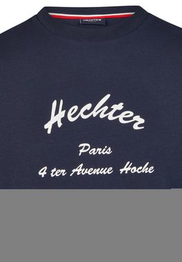 HECHTER PARIS T-Shirt aus hochwertiger Baumwollmischung