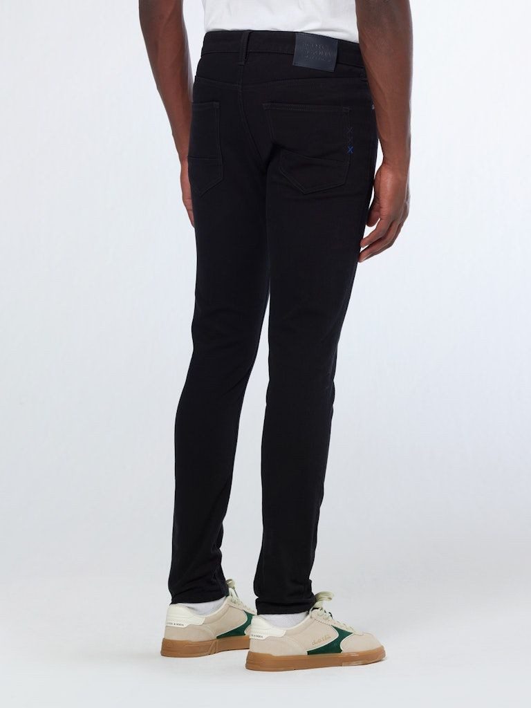 Scotch & Soda Gerade Jeans CORE SKIM SKINNY JEANS STAY BLACK