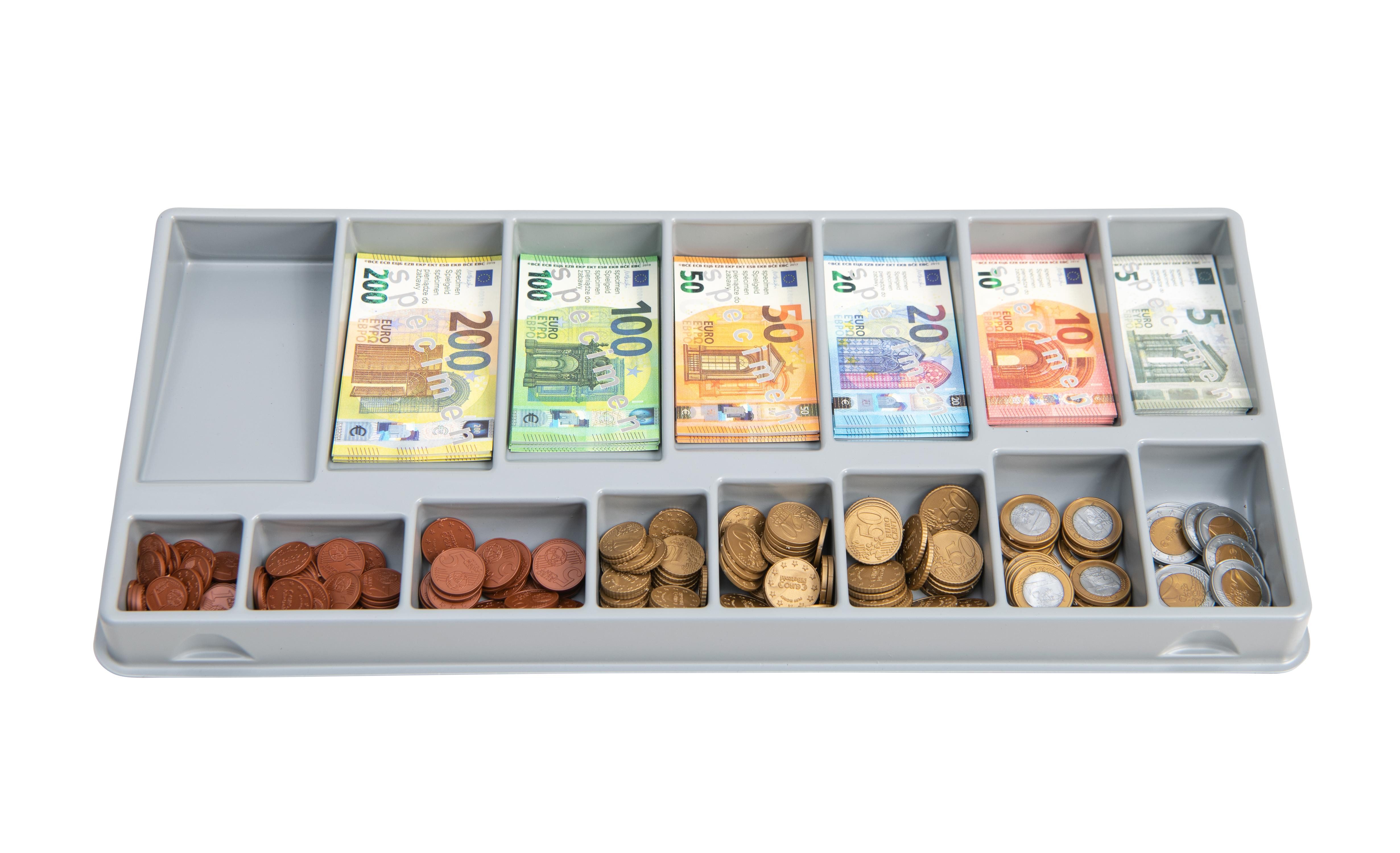 Betzold Spielgeld Rechengeld in Eurokasse