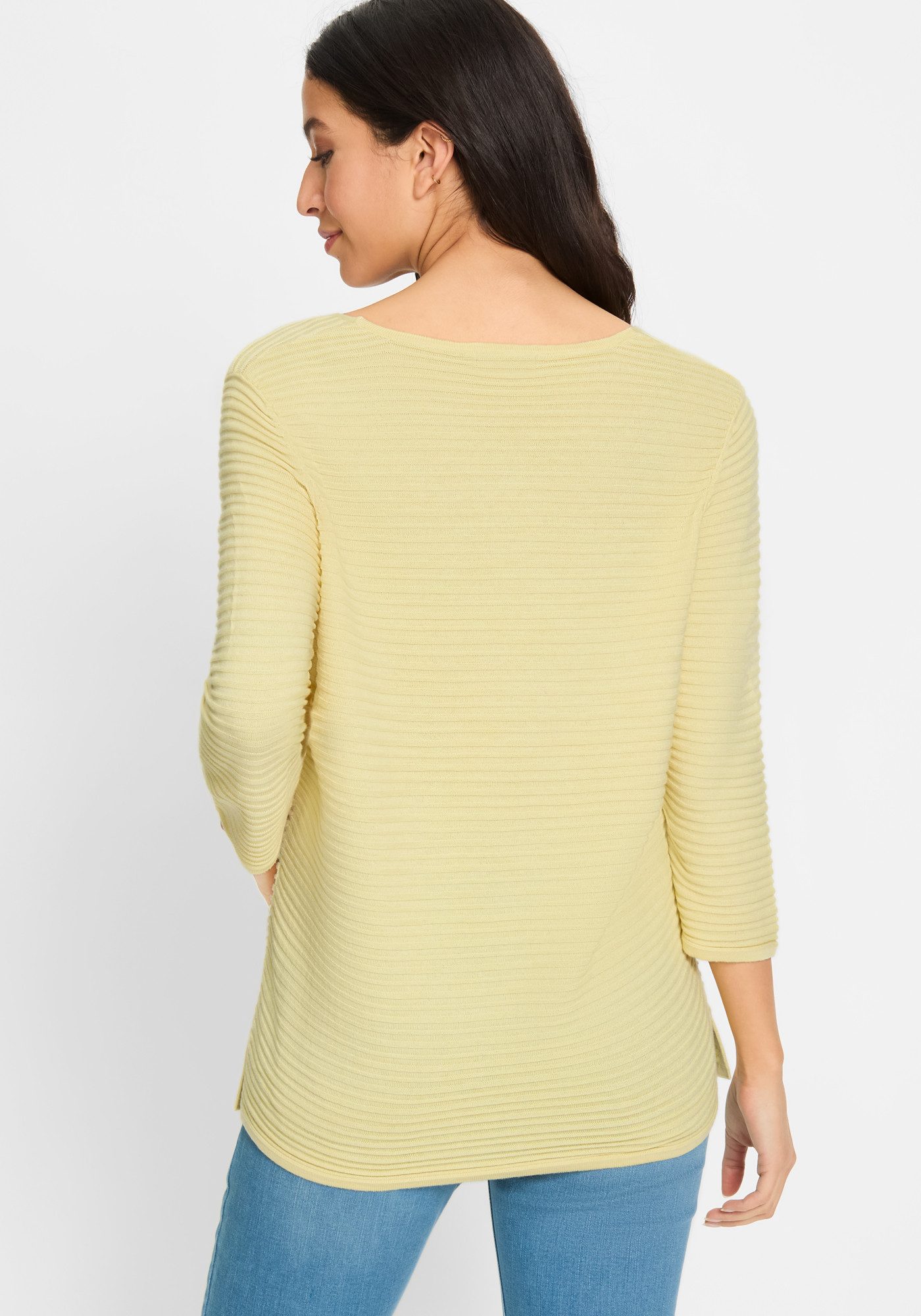 Rundhalspullover Pullover Long Sleeves
