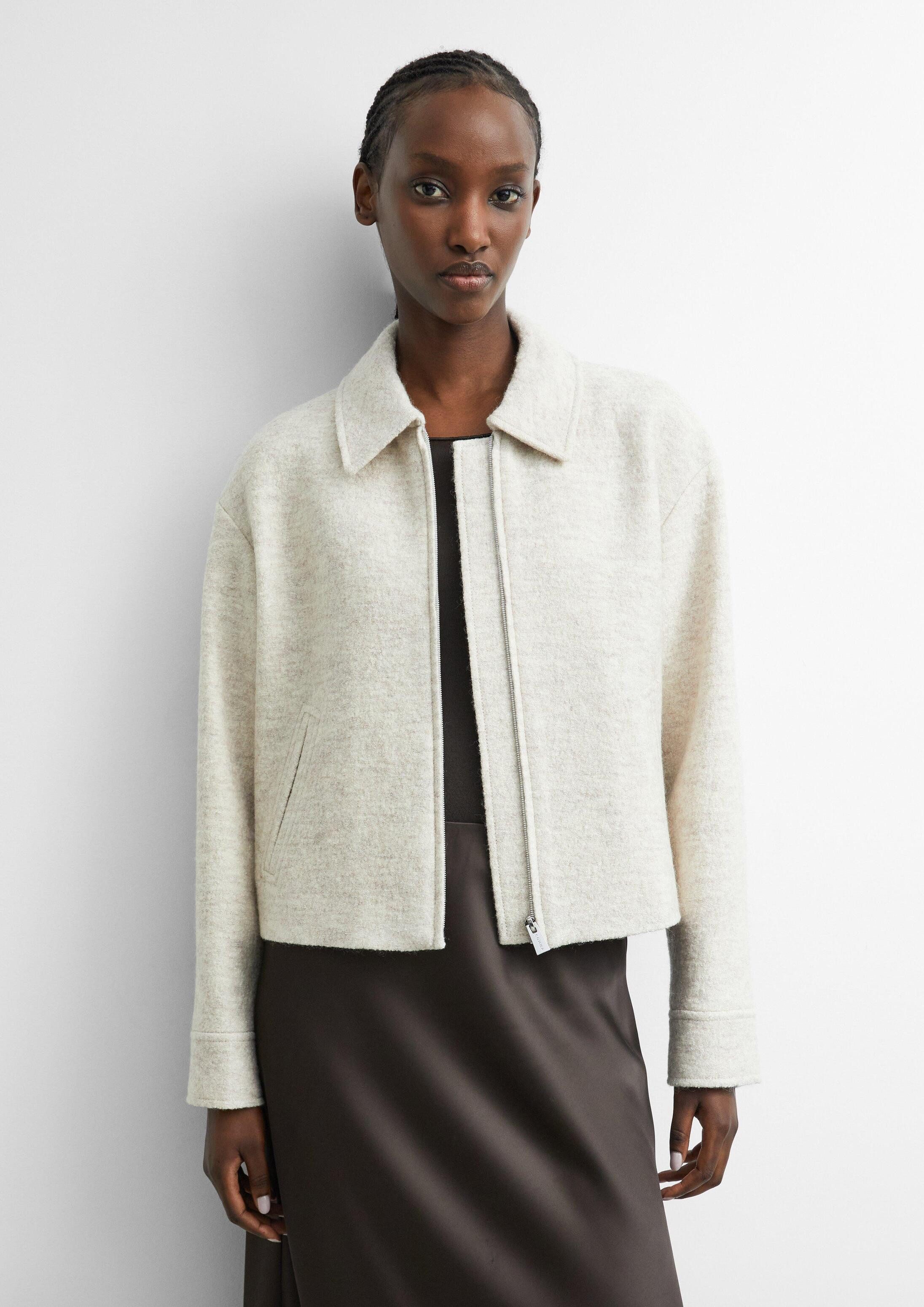 comma Funktionsjacke Indoor-Jacke Indoor-Jacke