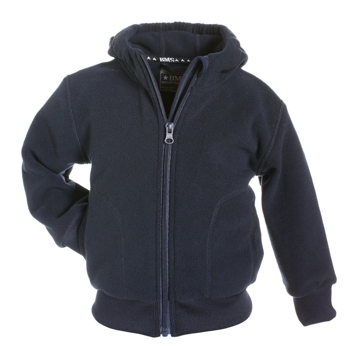 Fleecejacke Collegejacke für Kinder aus Fleece