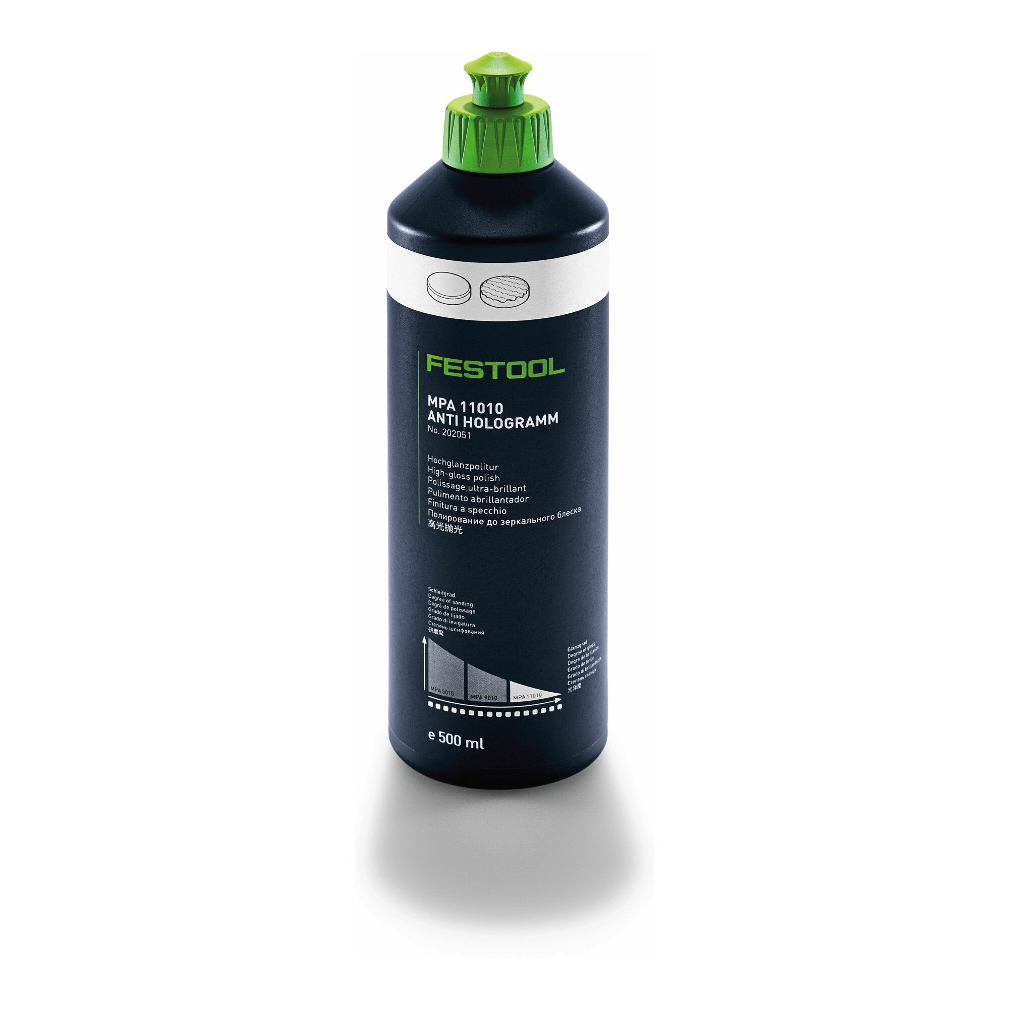 FESTOOL Polierpad Festool Poliermittel MPA 11010 WH/0,5L