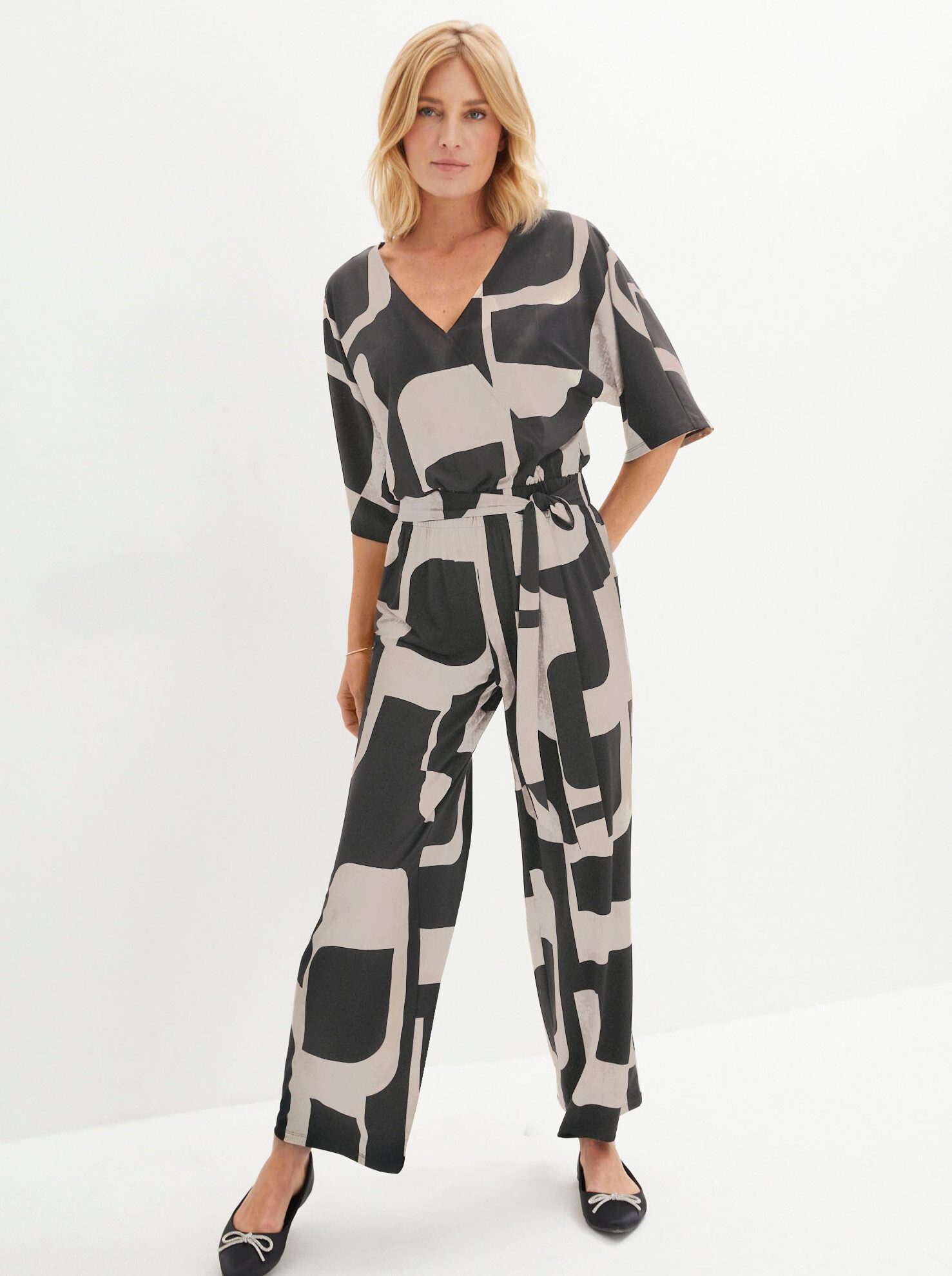Witt Jumpsuit Jumpsuit Innenbeinlänge ca. 74 günstig online kaufen