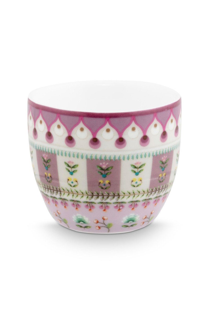PiP Studio Eierbecher Lily&Lotus Eierbecher lila/bunt, Egg Cup Lily&Lotus Moon Delight Multi 4.7cm