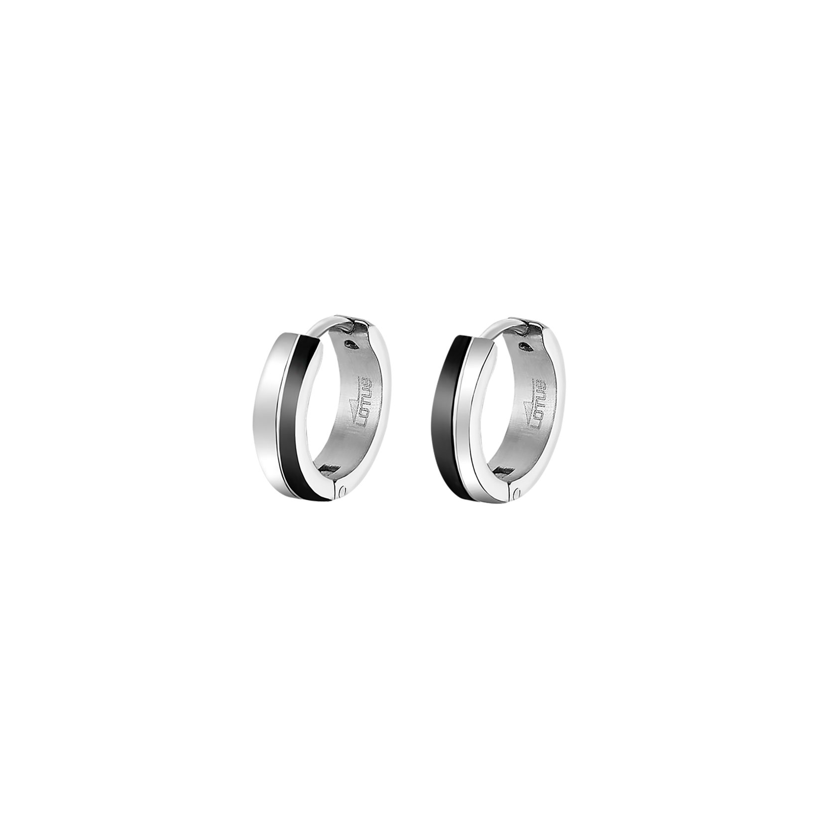 Lotus Paar Creolen Men's Earrings