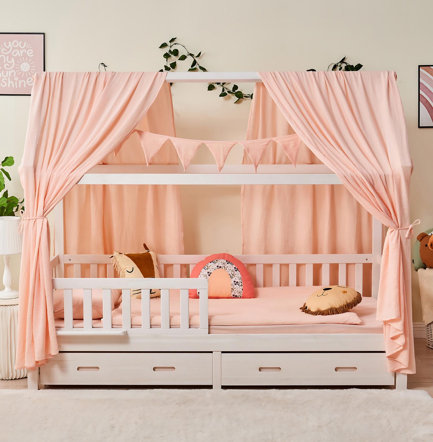 Alavya Home® Hausbett CLOUD aus Buche günstig online kaufen