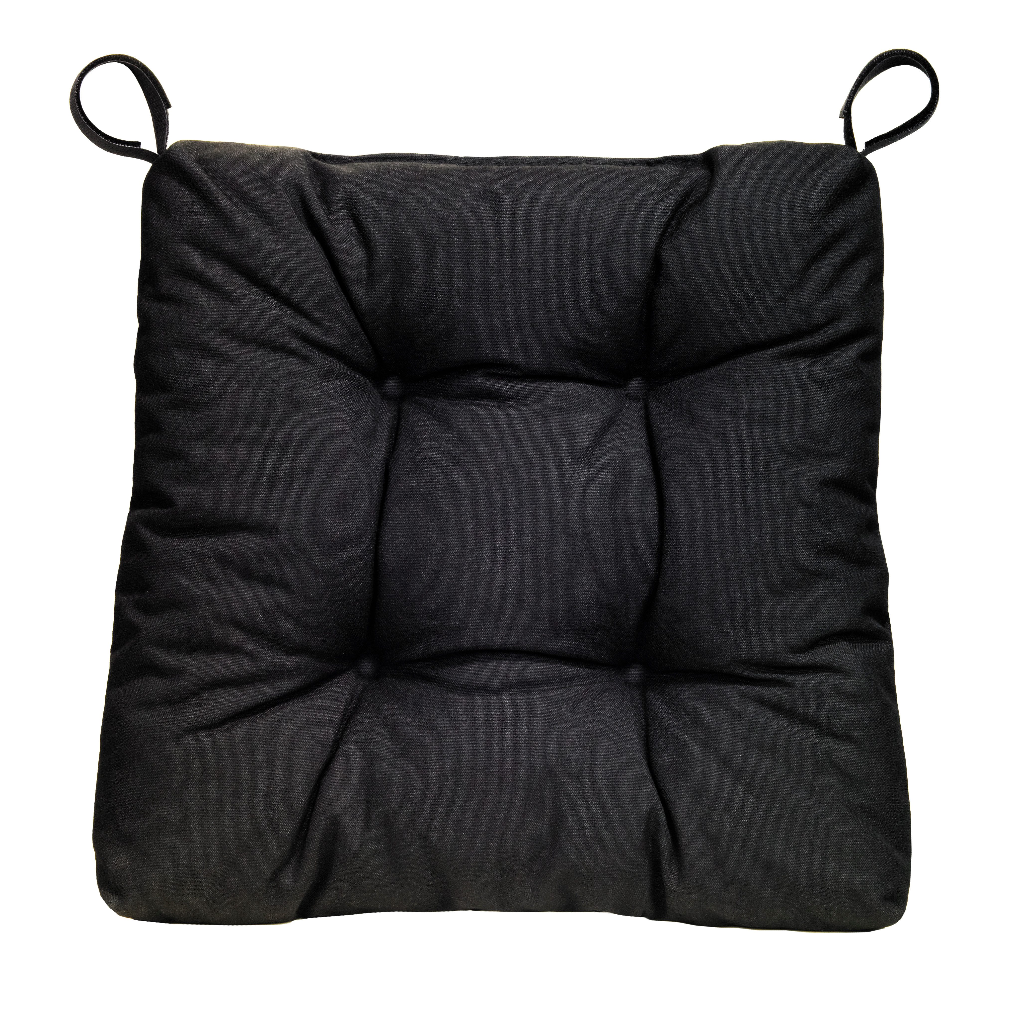 sleepling Stuhlkissen Eva, für Indoor und Outdoor, mit Klettverschluss, abriebfest und langlebig