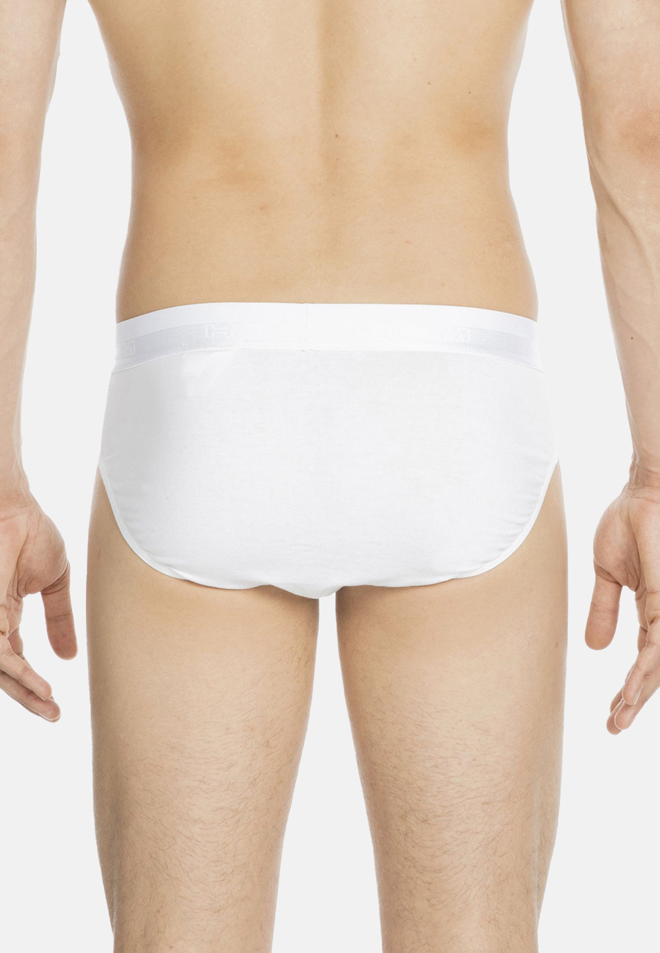 Hom Slip 2er Pack HO1 (Spar-Set, 2-St) Mini Slip / Unterhose - Baumwolle - mit Eingriff - Atmungsaktiv