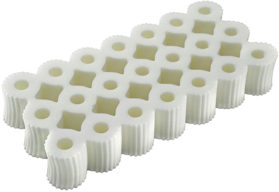 billerbeck Nackenstützkissen Rondo, Kissen ist Allergiker freundlich (Hausstauballergiker), Füllung: viscoelastischer Schaum (Polyurethan) mit AIRSOFT® Vlies-Um – Bild 4 von 5