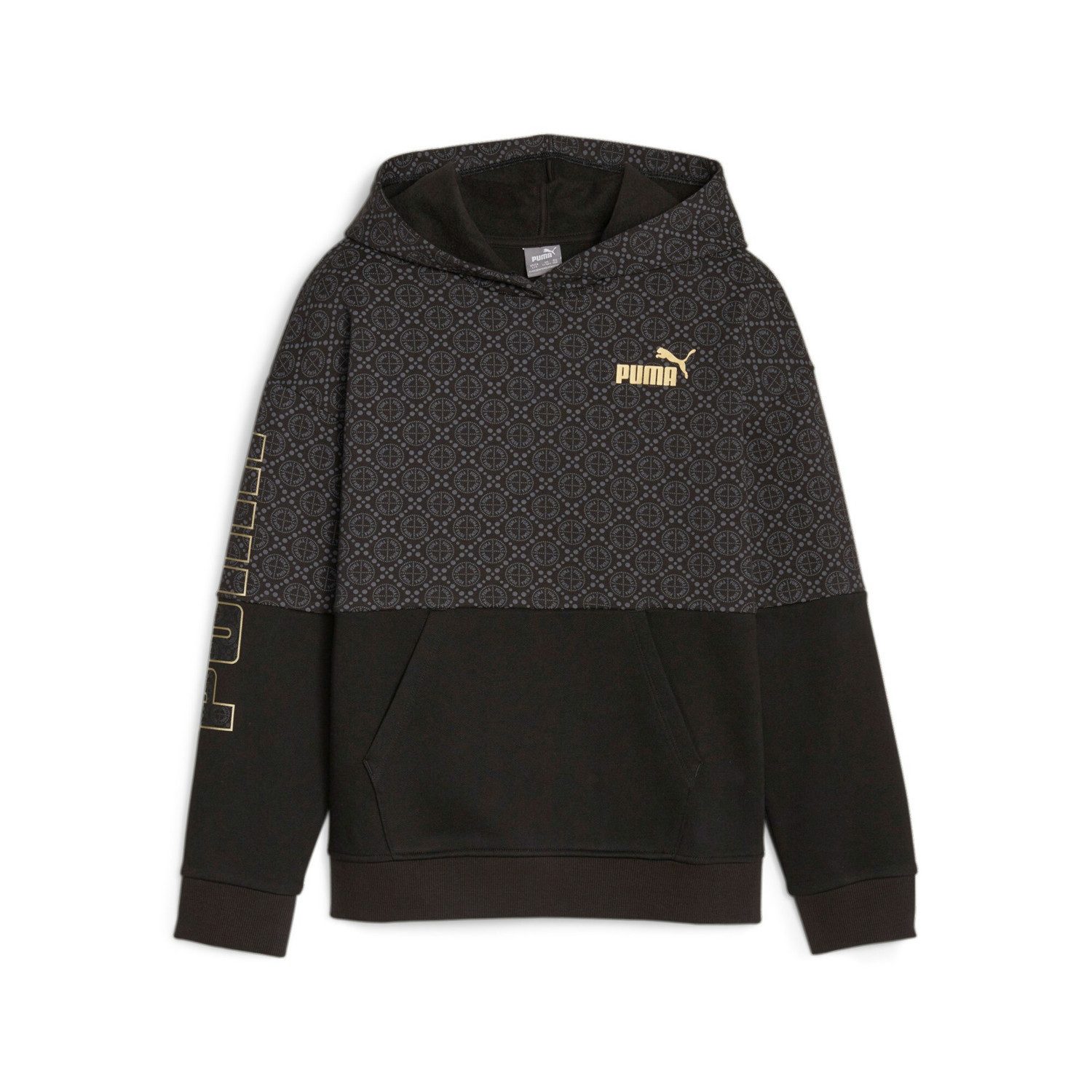 PUMA Kapuzenpullover Puma Kinder Kapuzenpullover POWER LOGO LOVE Color Hoodie TR G 676416