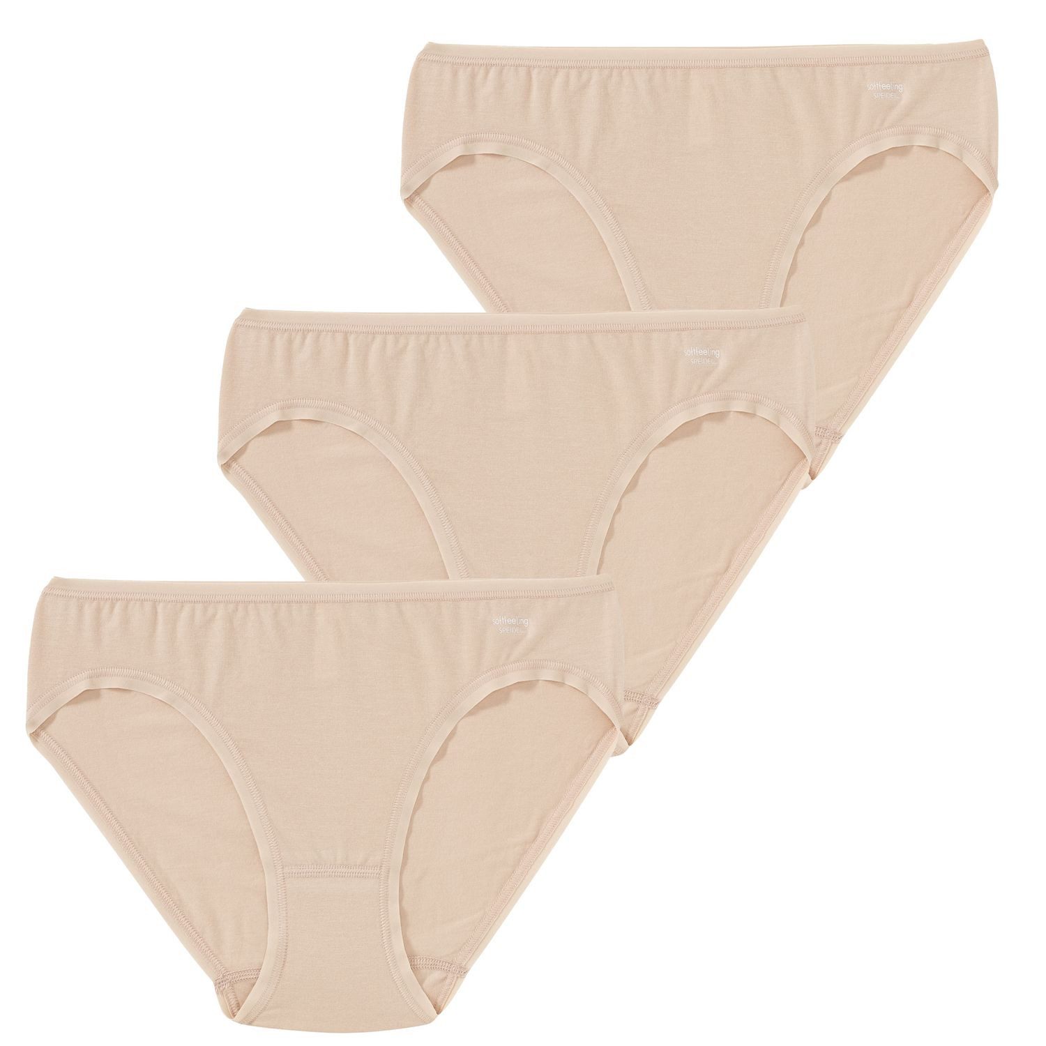 Speidel Slip Softfeeling (Sparpack) zarte Baumwoll-Modal-Mischung, sitzt wie eine 2. Haut