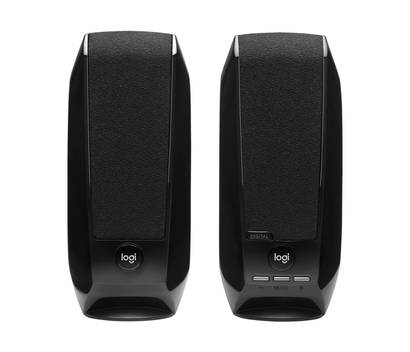 Logitech Logitech Speaker S150 2.0 USB Lautsprecher Portable-Lautsprecher (Portable, Wasserdicht, Bluetooth)