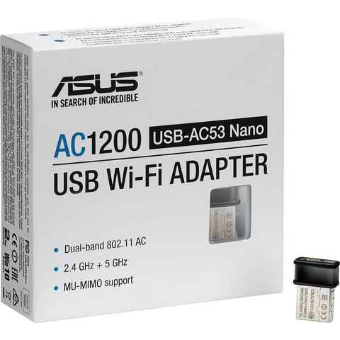 Asus USB-AC53 Nano Adapter