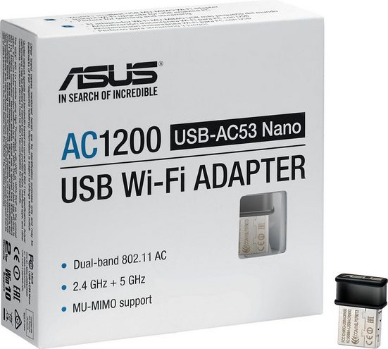 Asus »USB-AC53 Nano« Adapter