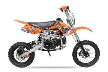 Nitro Motors Dirt-Bike 125cc midi Kinder Dirtbike NXD 14/12" Automatik Crossbike Pitbike, 1 Gang