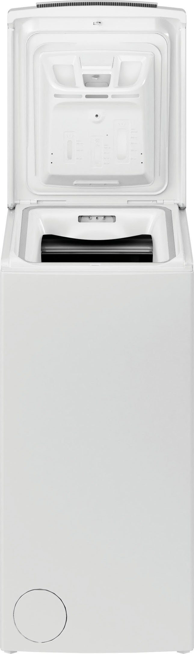 BAUKNECHT Waschmaschine Toplader Smart U/min Eco 12C, 1200 6 kg, WAT