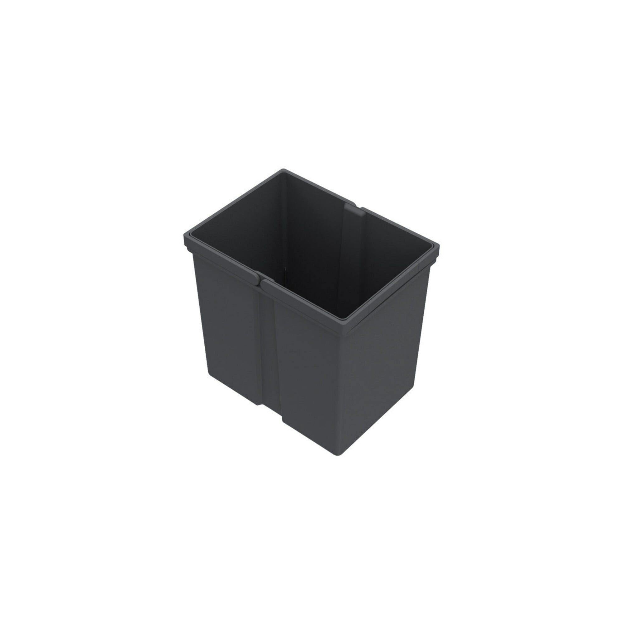 Hettich Teleskop-Vollauszug Hettich Abfallsystem-Eimer 17l, AvanTech You Pull 9279392 Kunststoff a