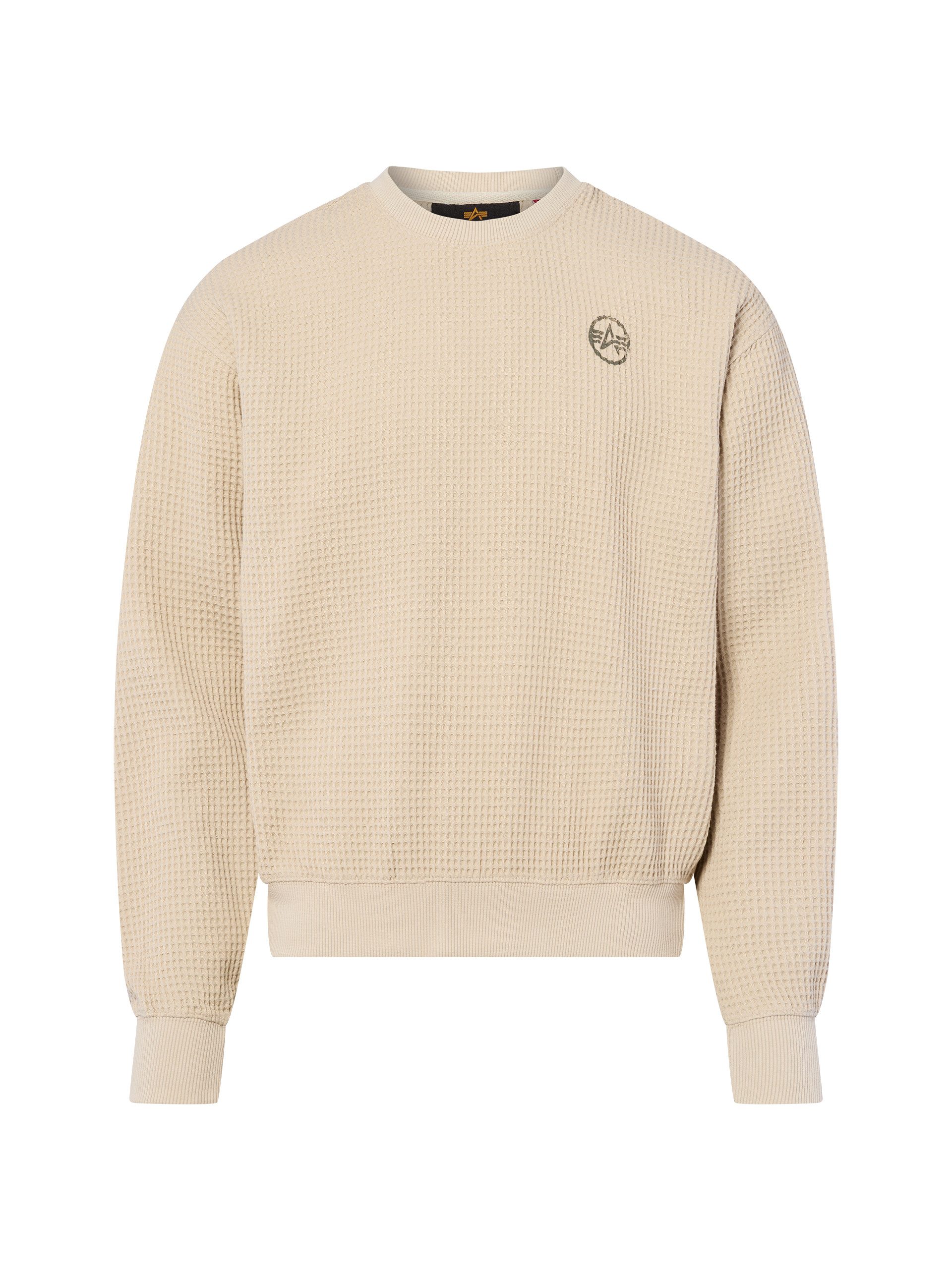 Alpha Industries Sweatshirt Studio Waffle