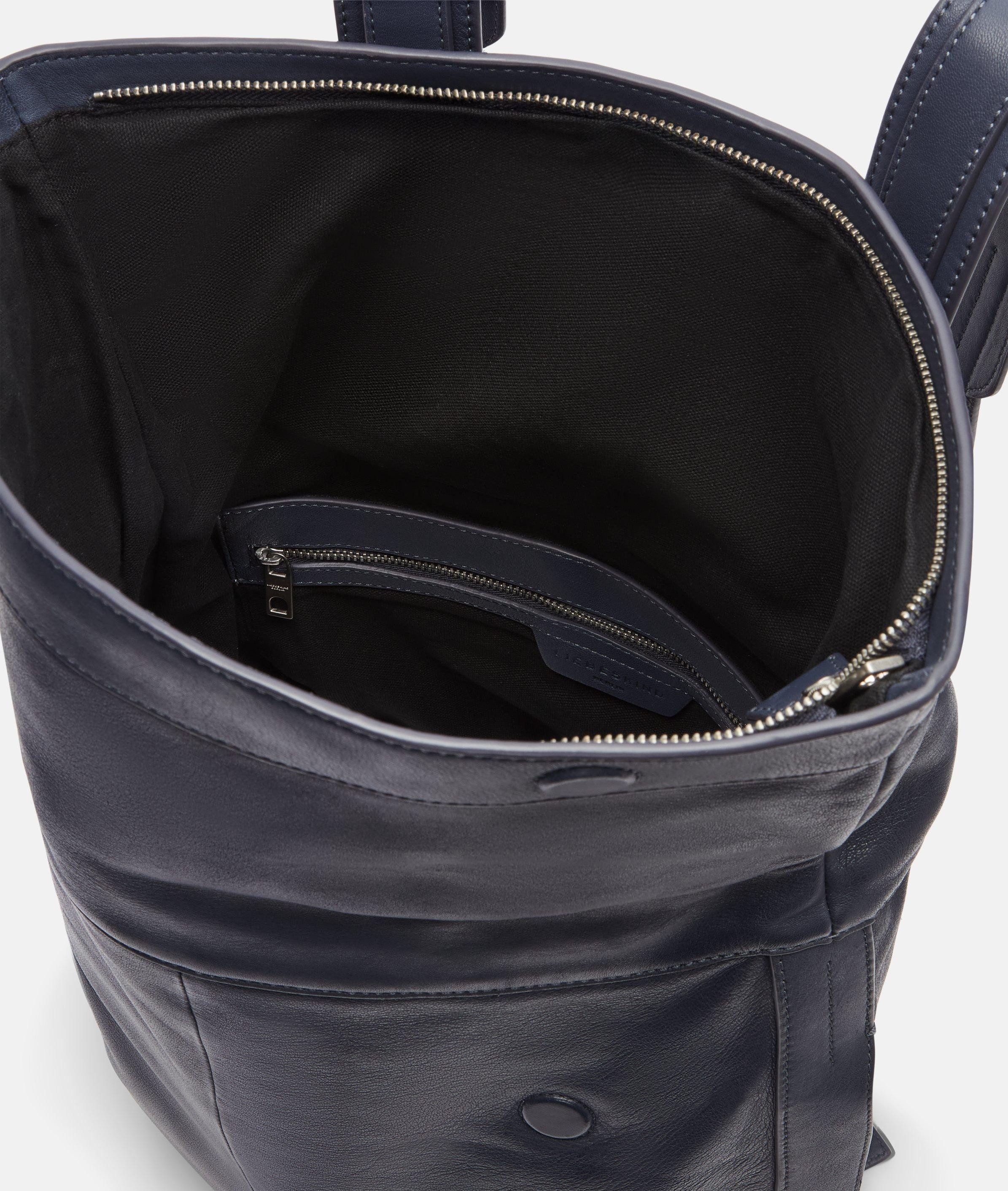 Liebeskind Berlin Rucksack Elvira Rucksack L, Großer Backpack aus Schafsleder
