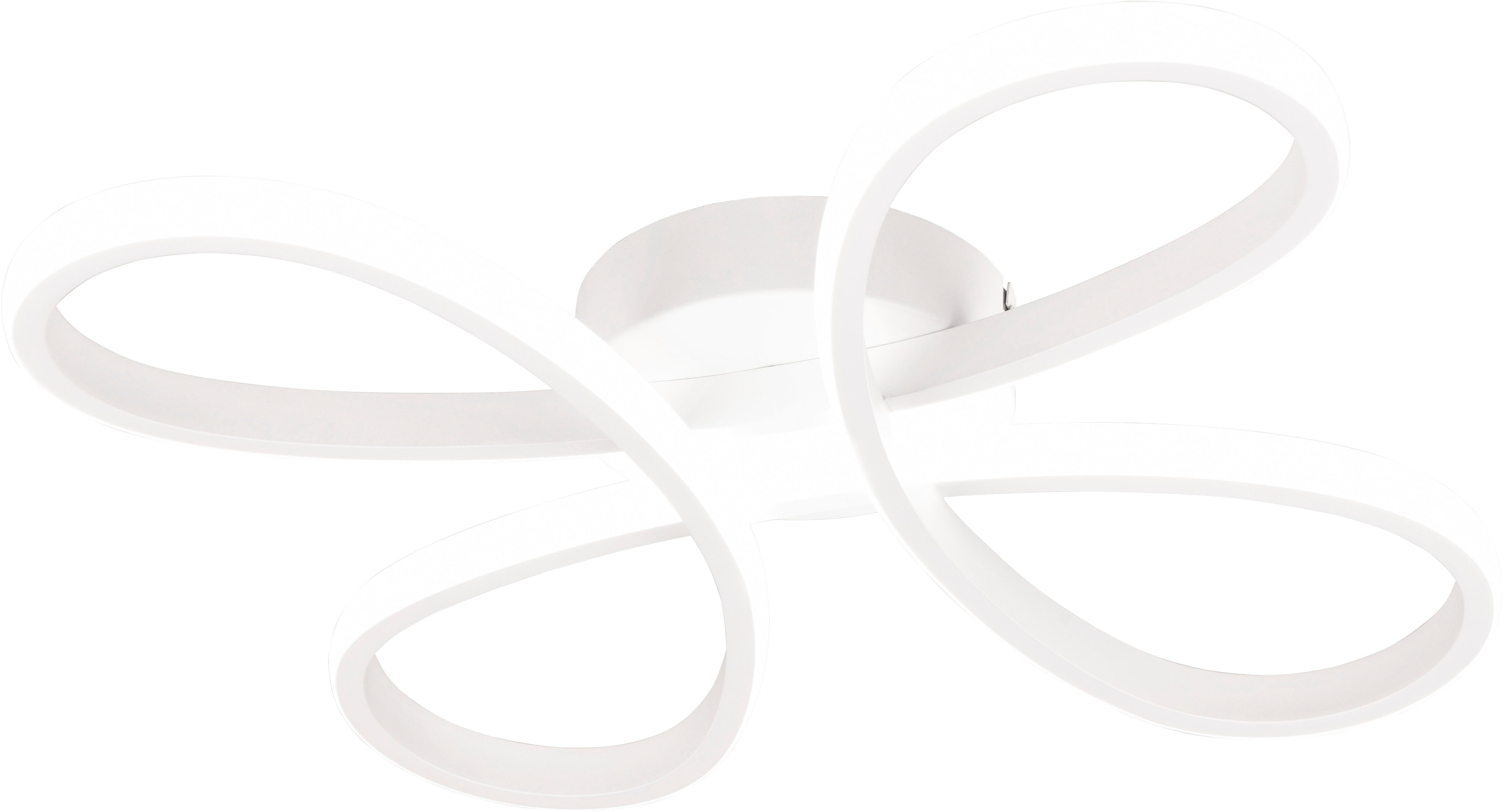 TRIO Leuchten LED Deckenleuchte FLY, Deckenlampe günstig online kaufen