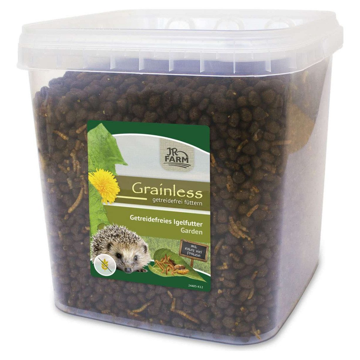 JR Farm Garden Grainless Igelfutter GF 2,5 kg, für: Farming