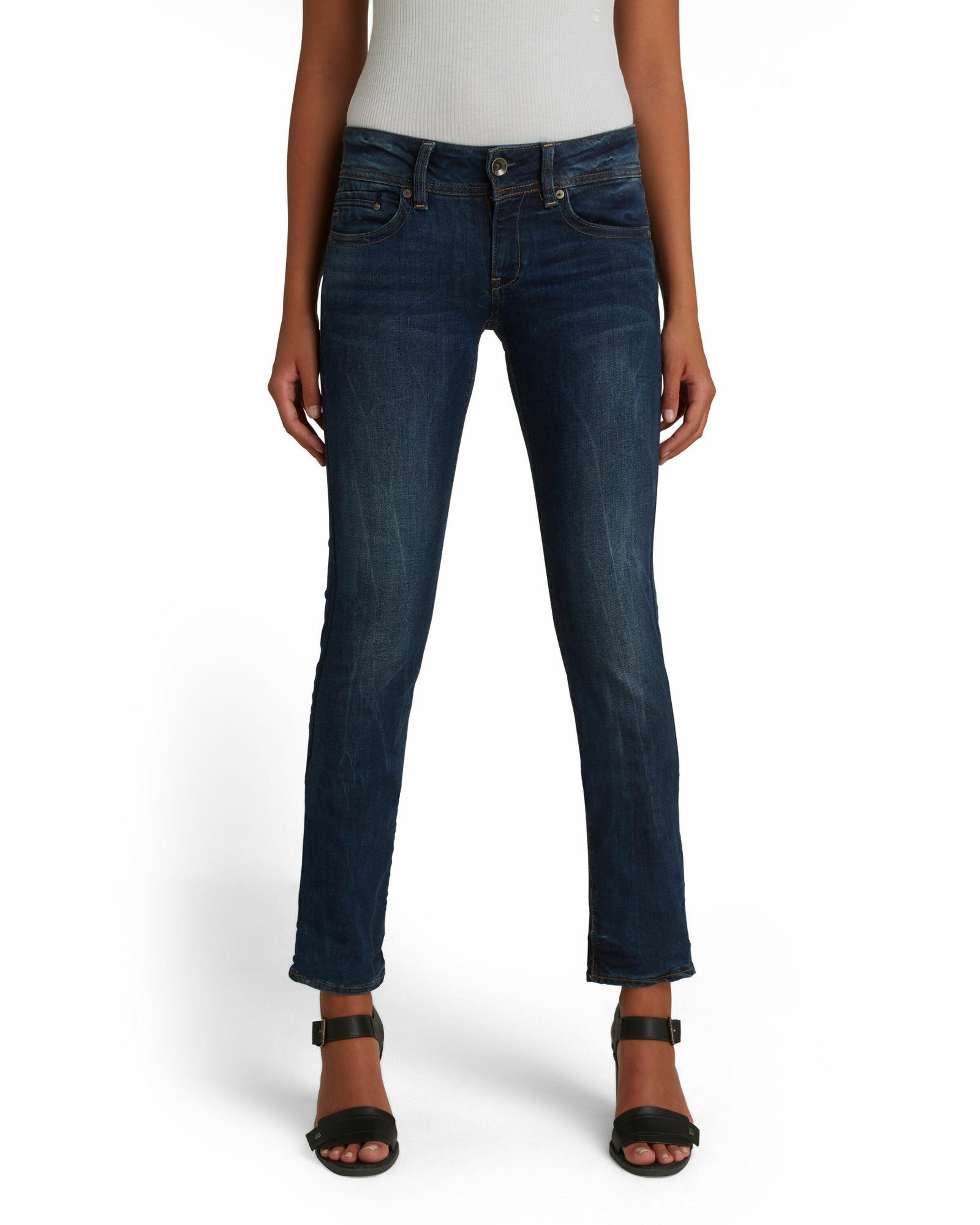 G-STAR 7/8-Jeans (1-tlg) Plain/ohne Details günstig online kaufen