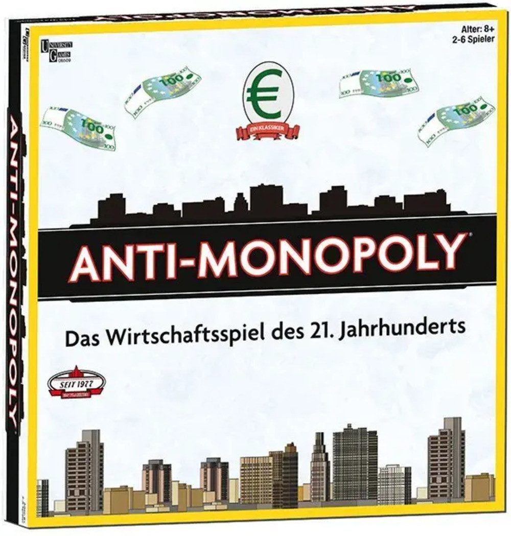 Piatnik Spiel Anti-Monopoly (Spiel)
