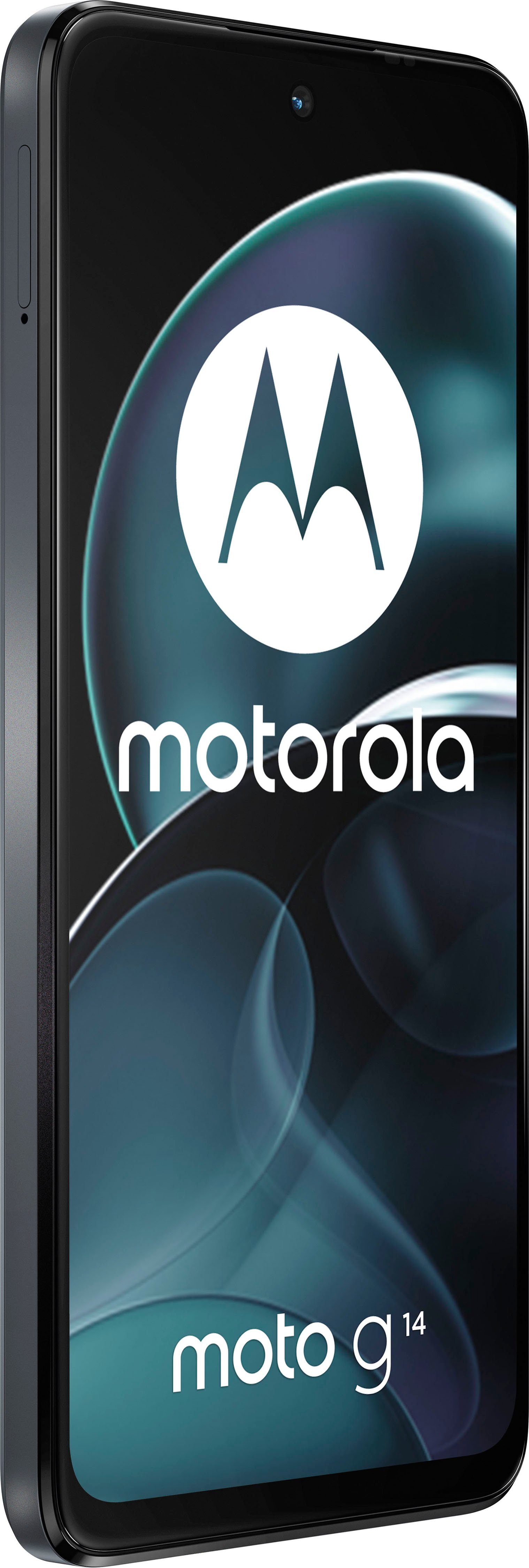 Motorola moto g14 Smartphone cm/6,5 Kamera) MP GB Zoll, Speicherplatz, Grey (16,51 50 128 Steel