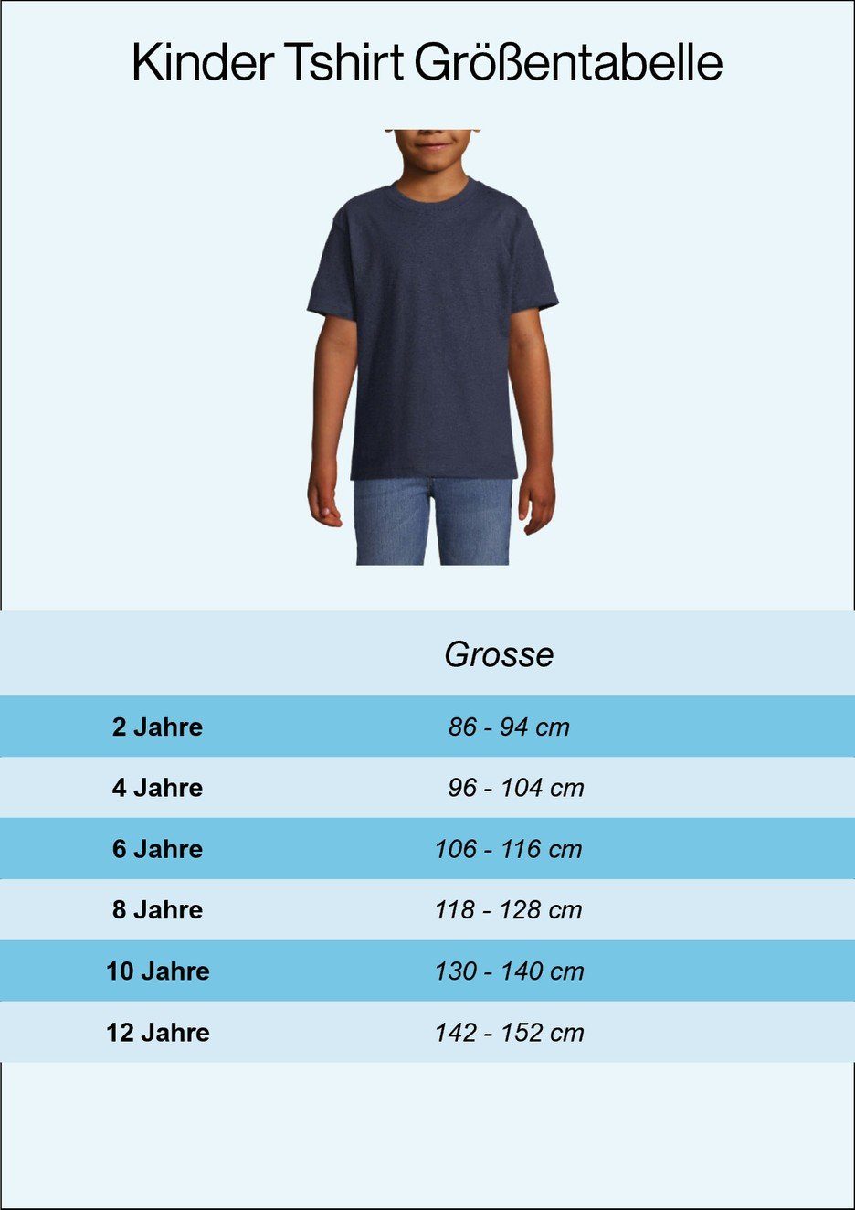 Youth Designz T-Shirt Island Kinder T-Shirt im Fußball Trikot Look mit trendigem Motiv