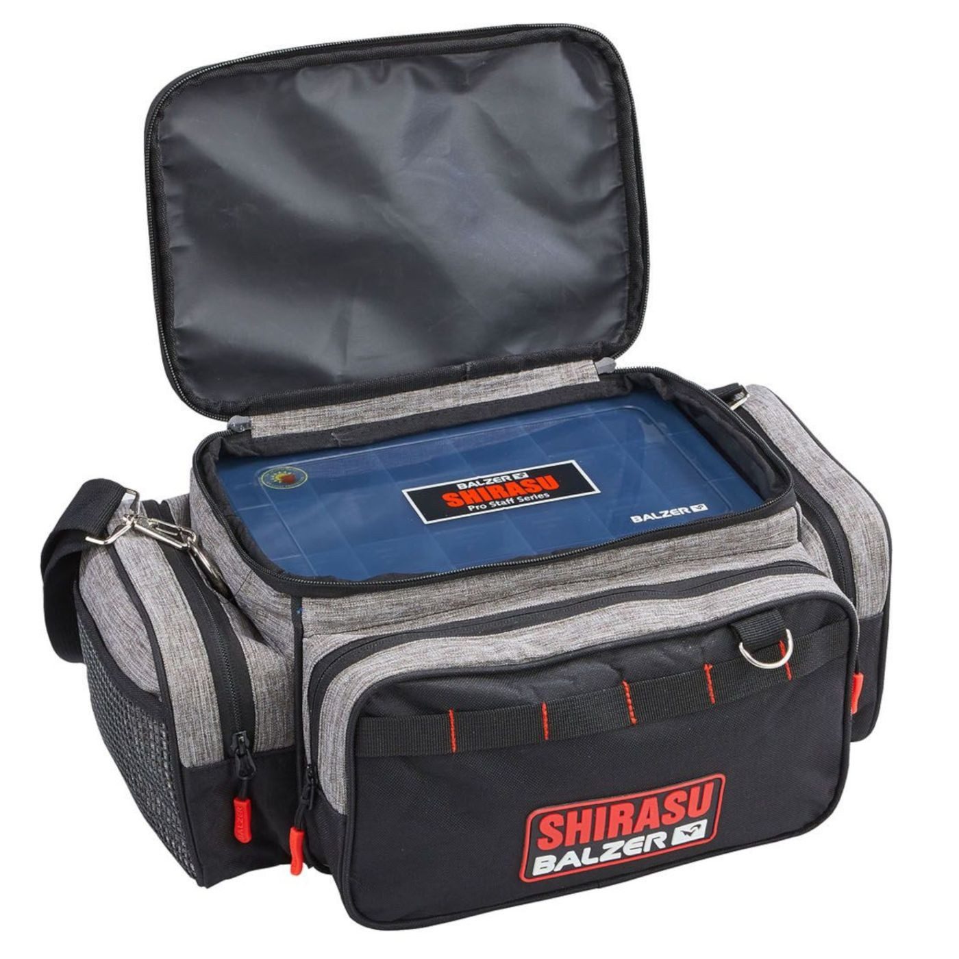 Balzer Aufbewahrungstasche Balzer Shirasu Organizer M 40x18x25cm - Angeltasche
