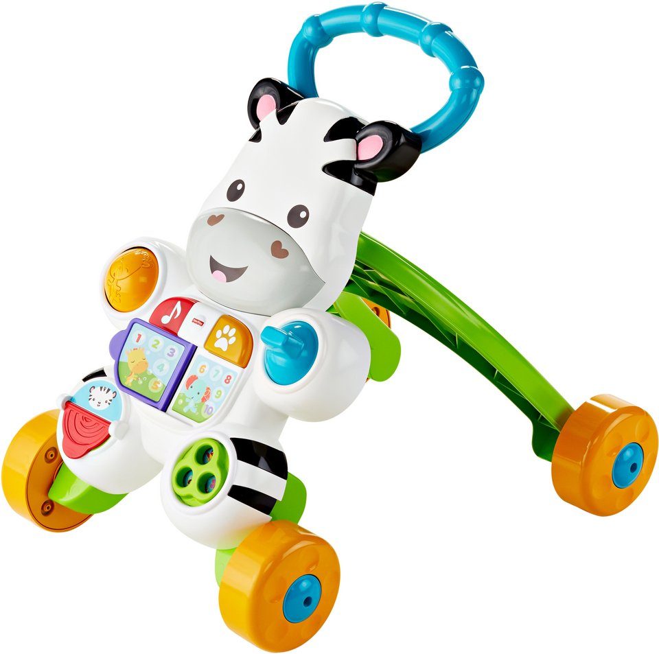 Fisher-Price® Learn with Me Zebra Walker