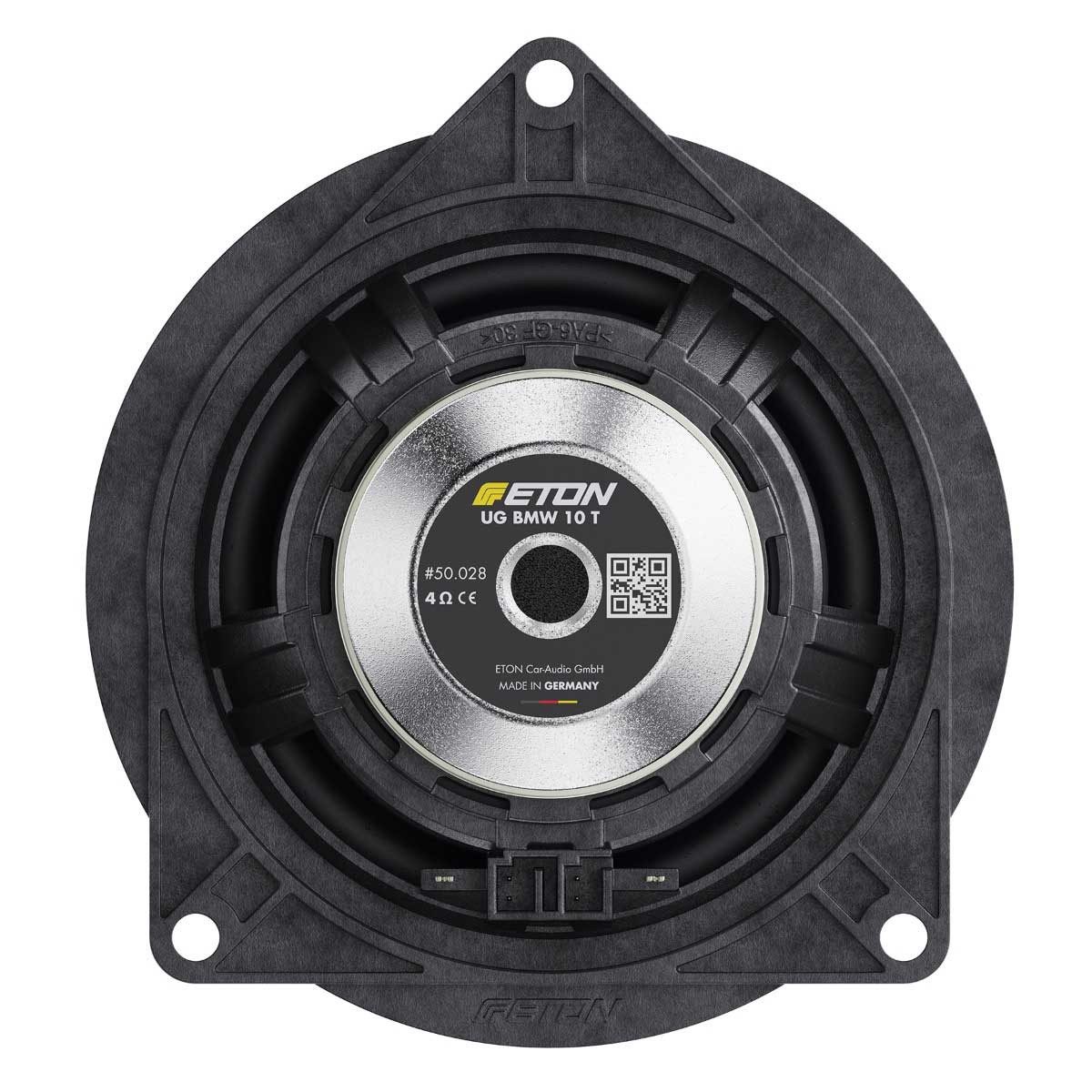 Eton UG BMW 10 T 10 cm 2-Wege Lautsprecher Komponenten System für BMW Auto-Lautsprecher (25 W)
