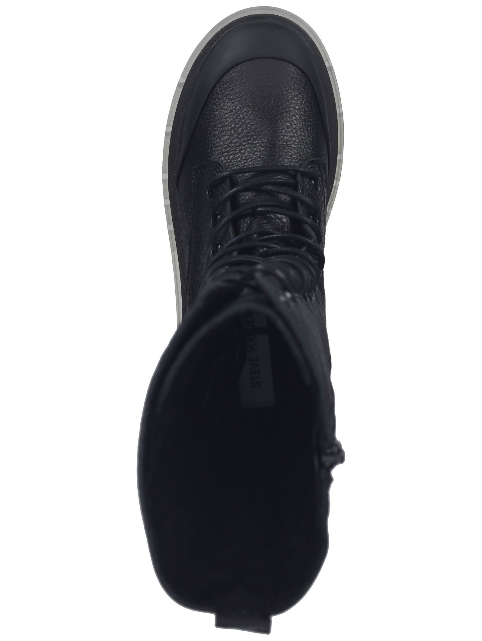 STEVE MADDEN STEVE MADDEN Stiefel Leder/Textil Schnürstiefel